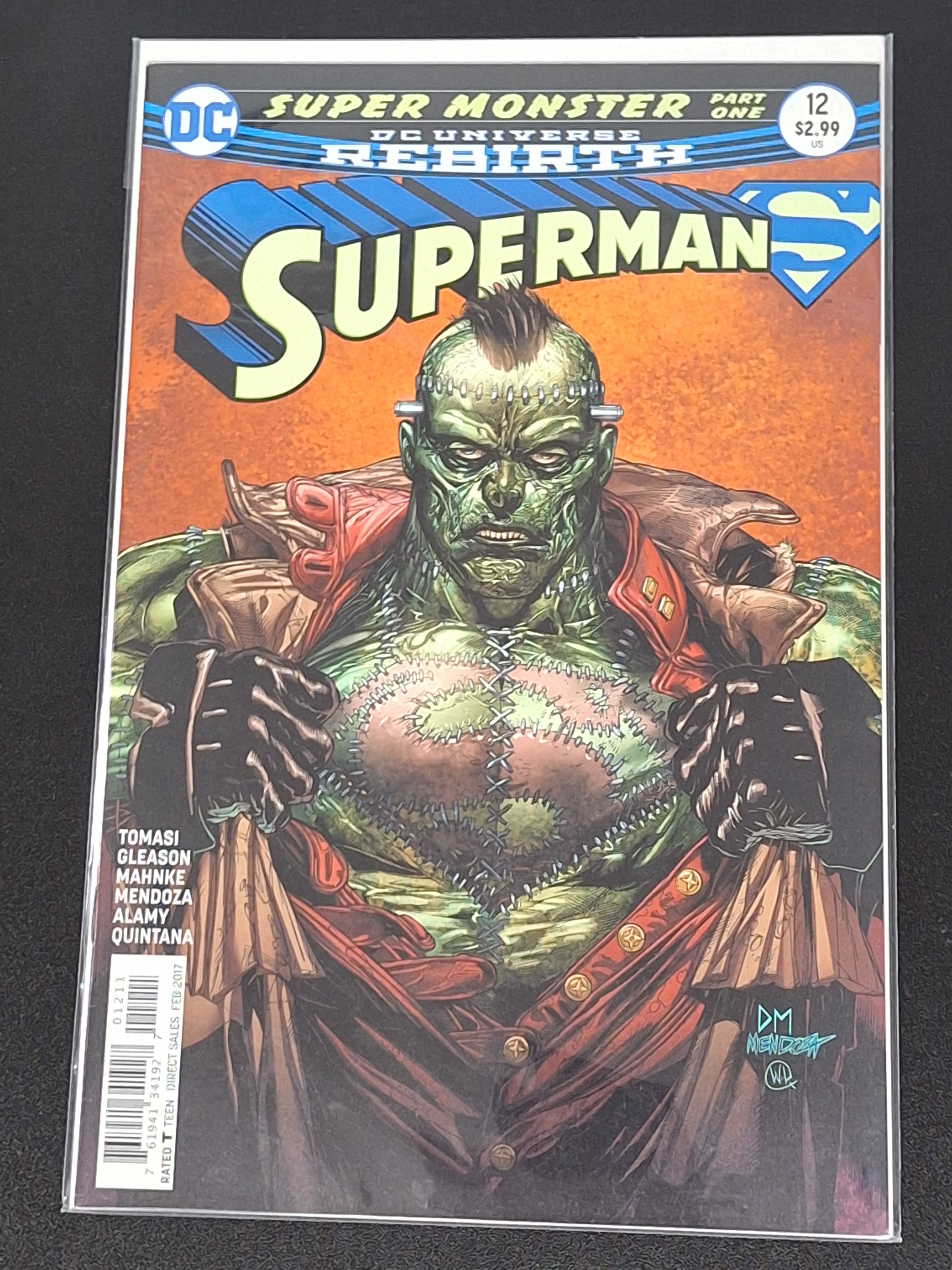 Superman 12 DC 2016 Rebirth