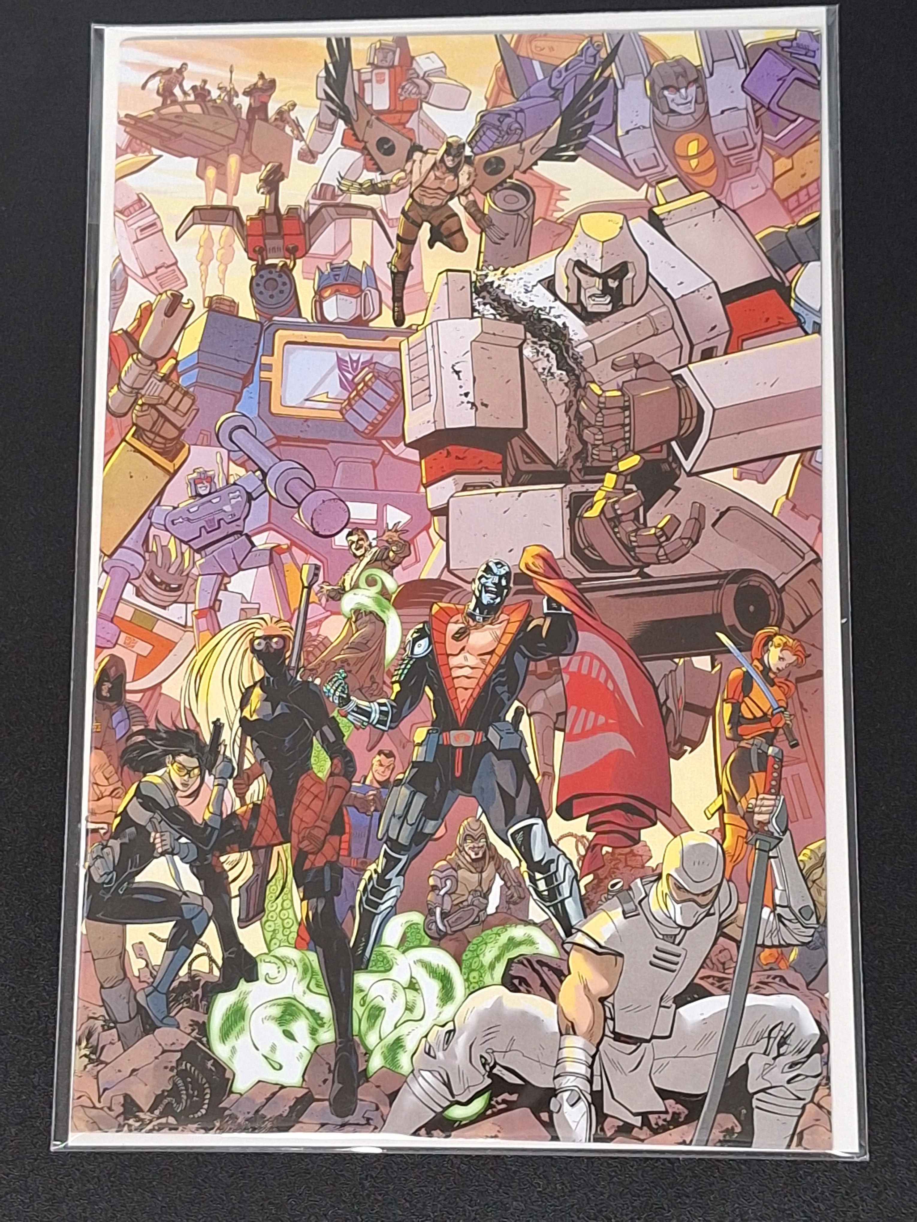 Transformers 33 Image 2026 Cover F Virgin Variant