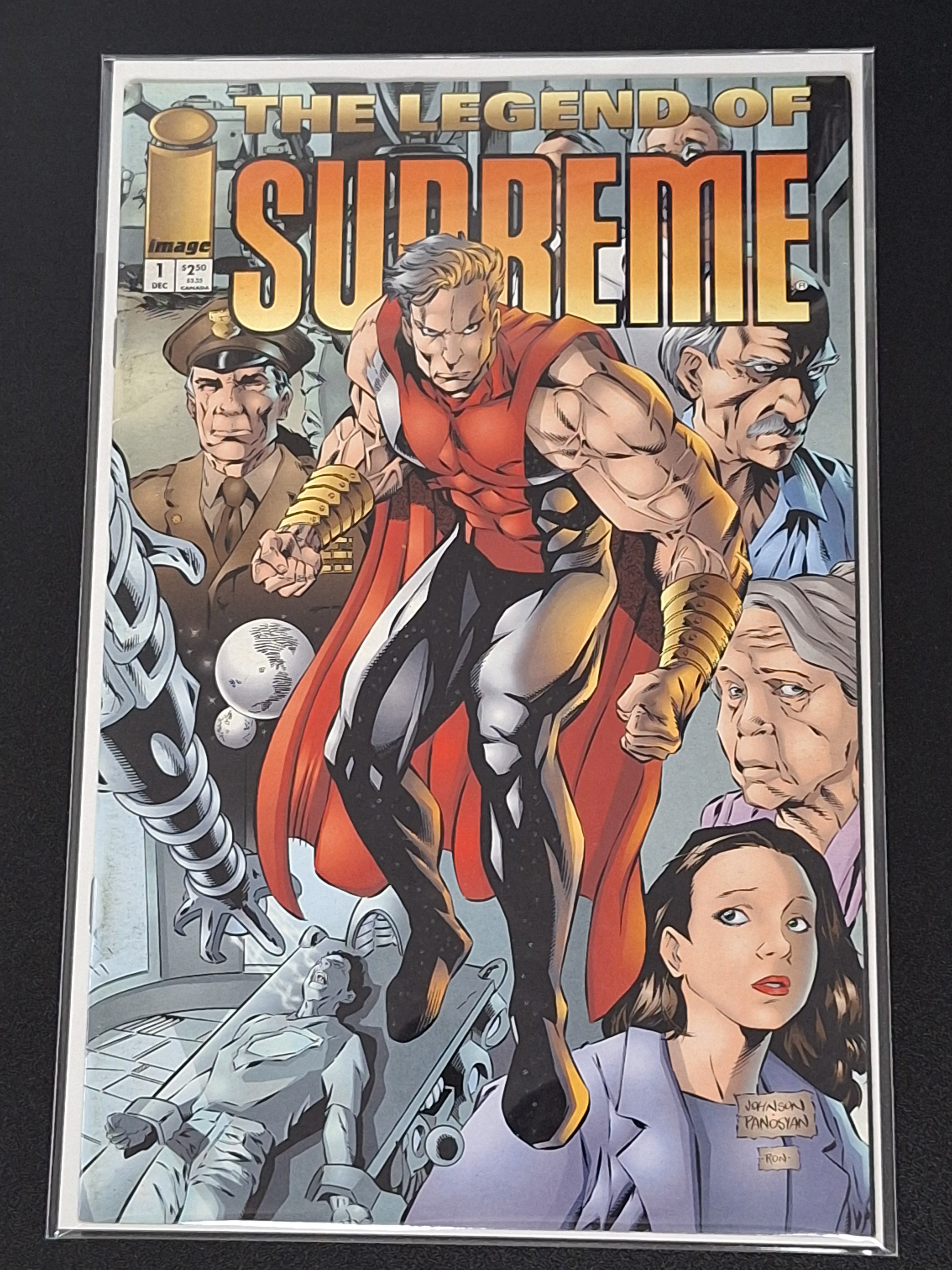 The Legend of Supreme 1 Image 1994