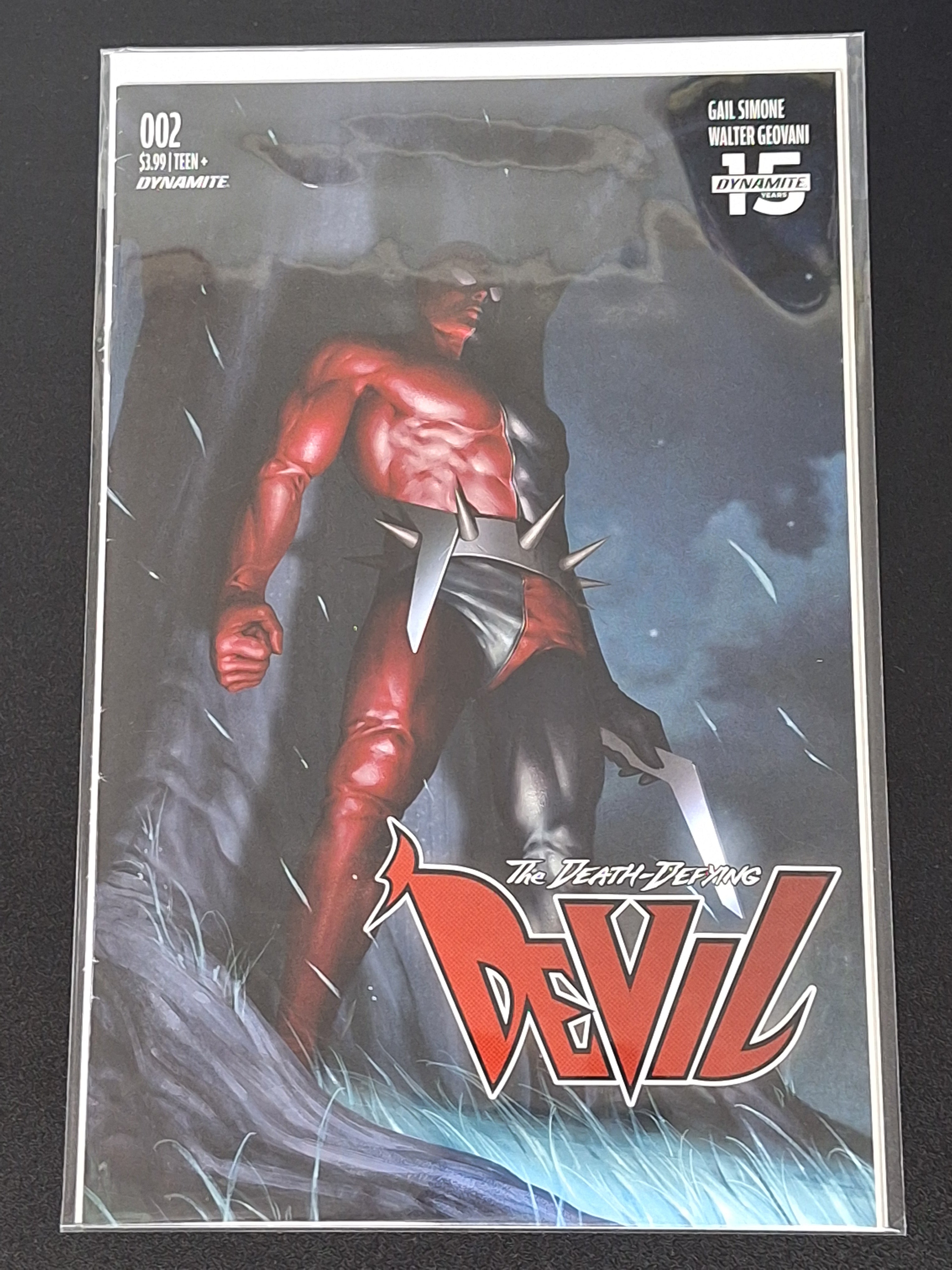 The Death-Defying Devil 2 Dynamite 2019