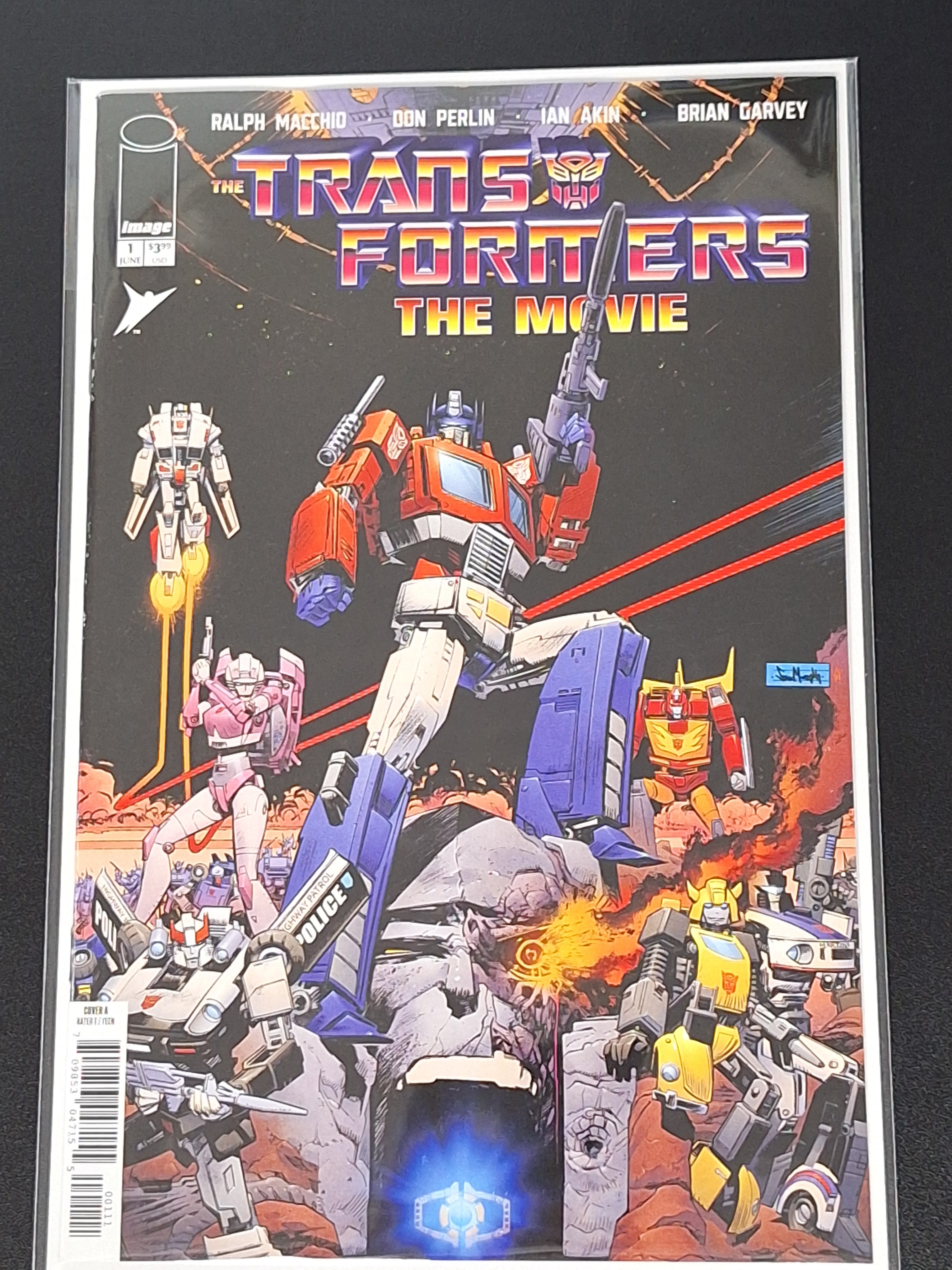 Transformers: The Movie 1 Image 2026 40th Anniversary Cover A