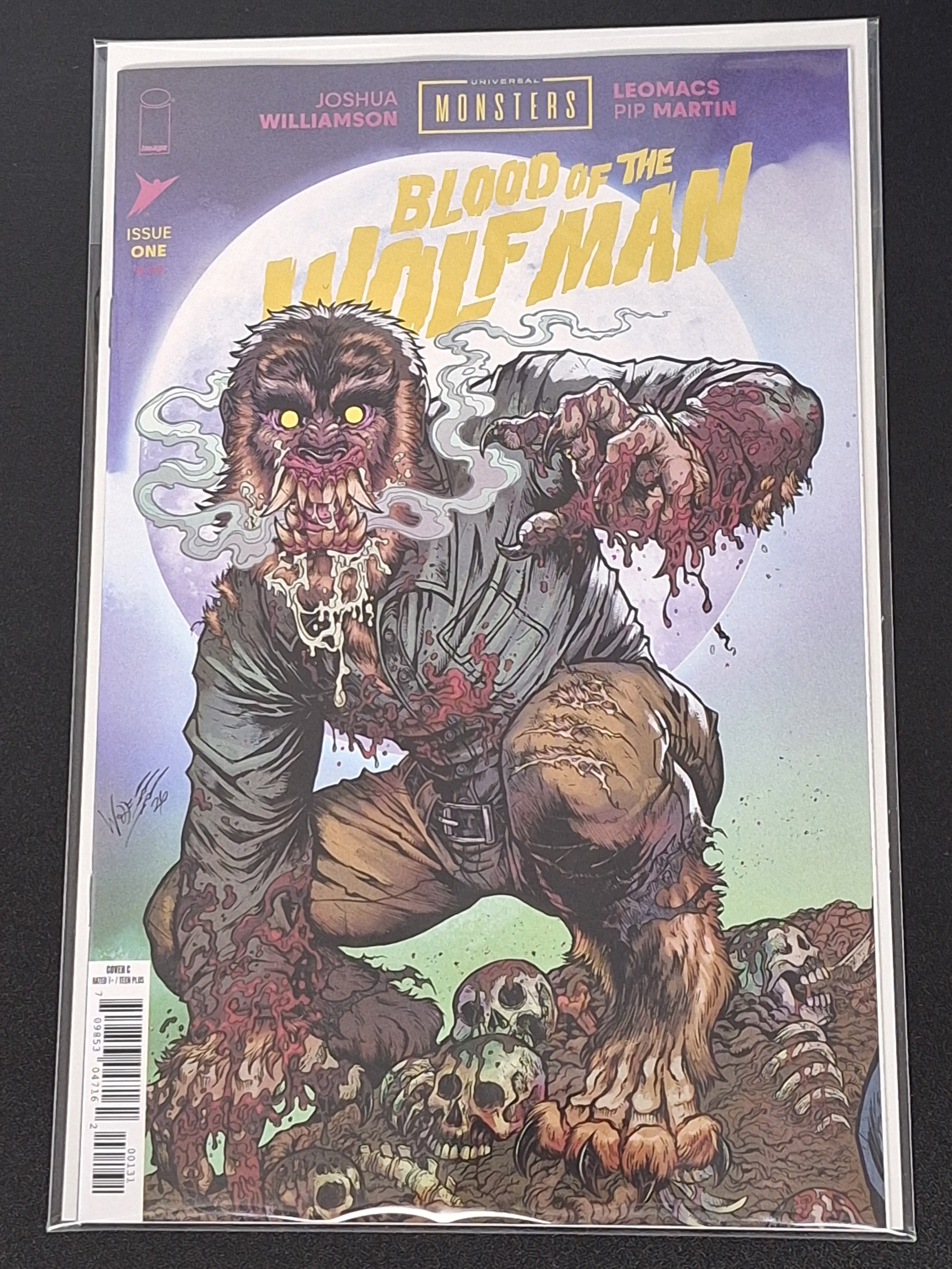 Blood Of The Wolf Man 1 Image 2026 Maria Wolf 1:10 Variant