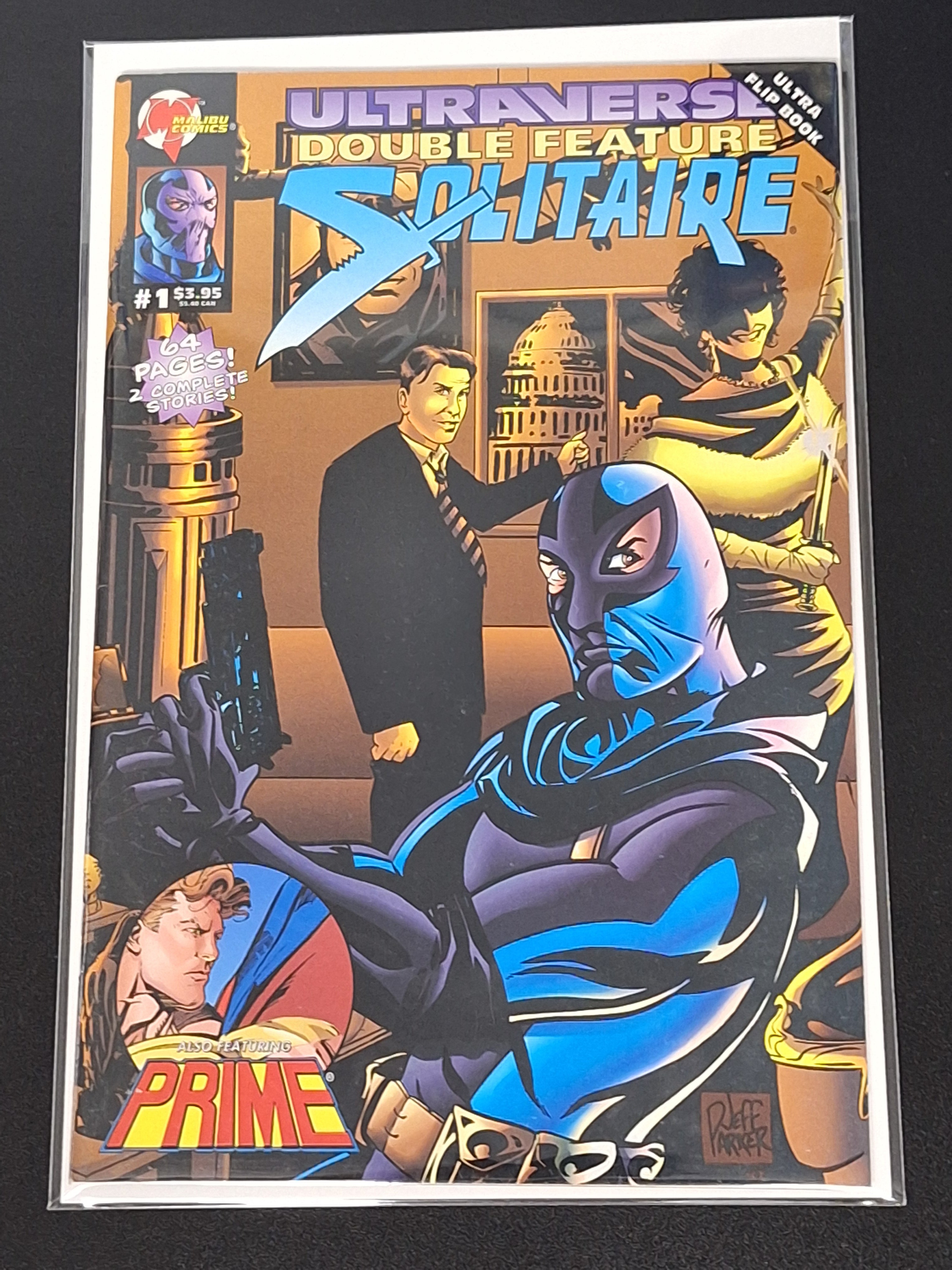 Ultraverse Double Feature 1 Malibu Comics 1995 Flipbook