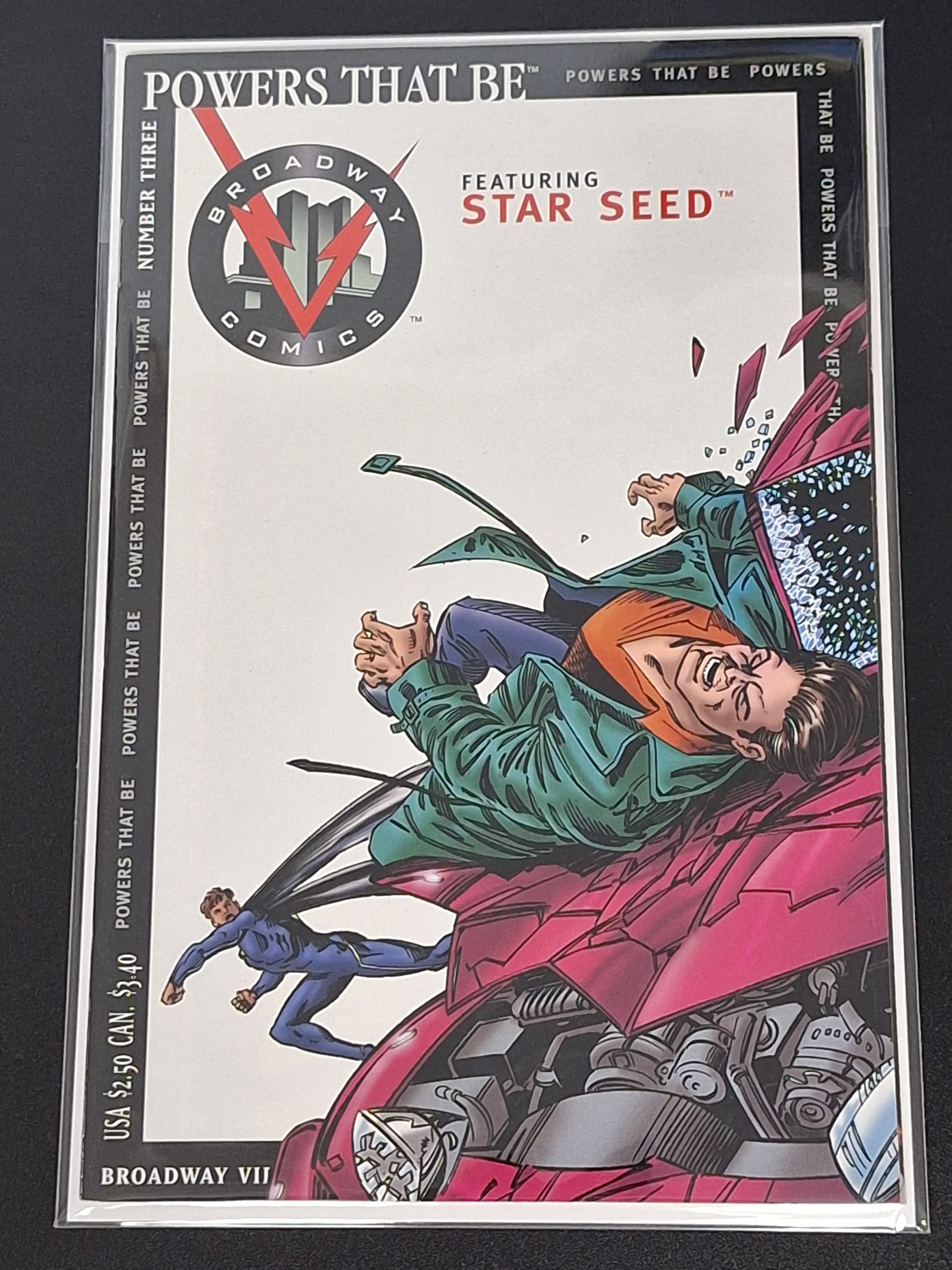 Powers That Be 3 Broadway Comics 1995