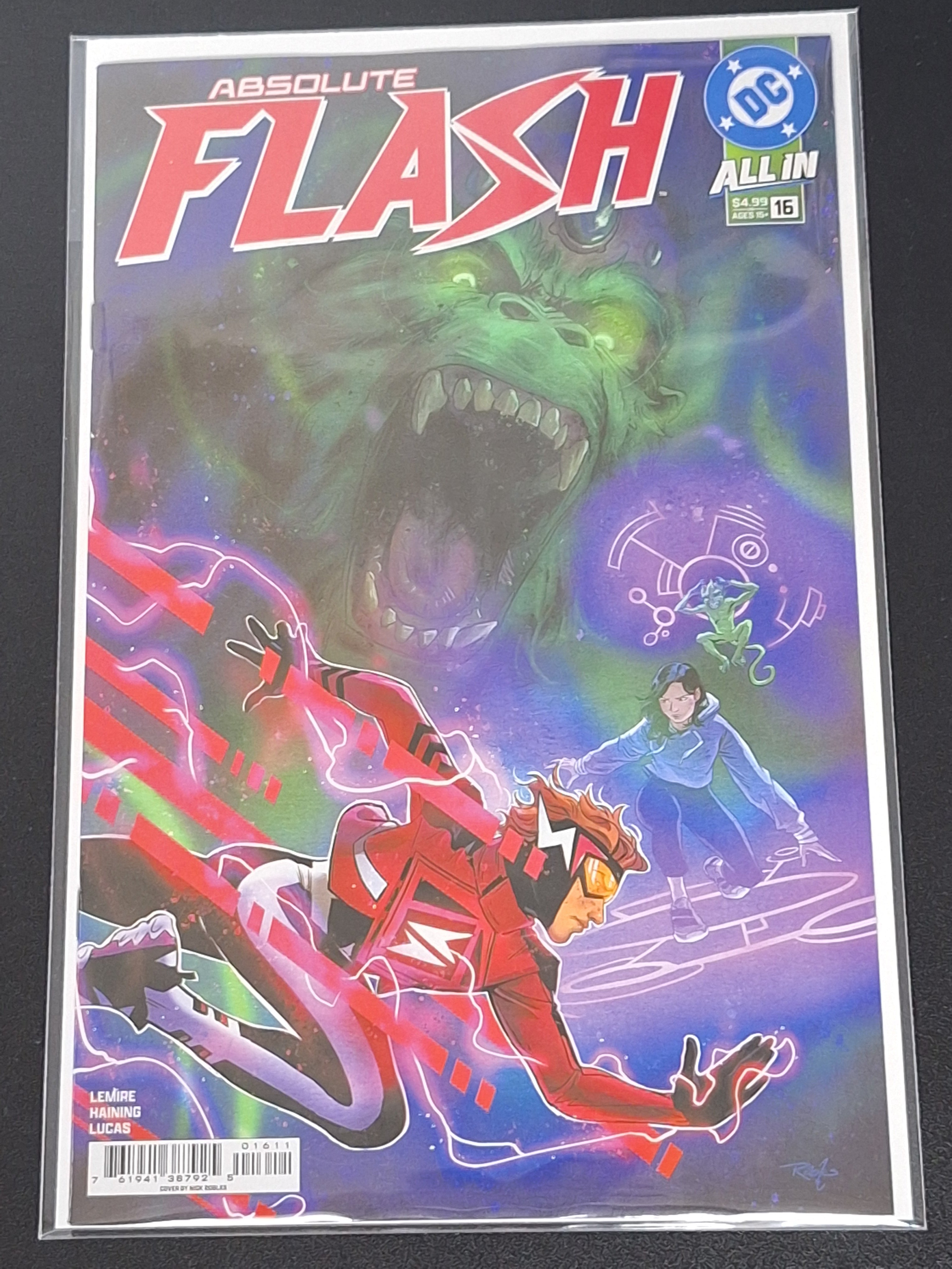 Absolute Flash 16 DC 2026 Cover A