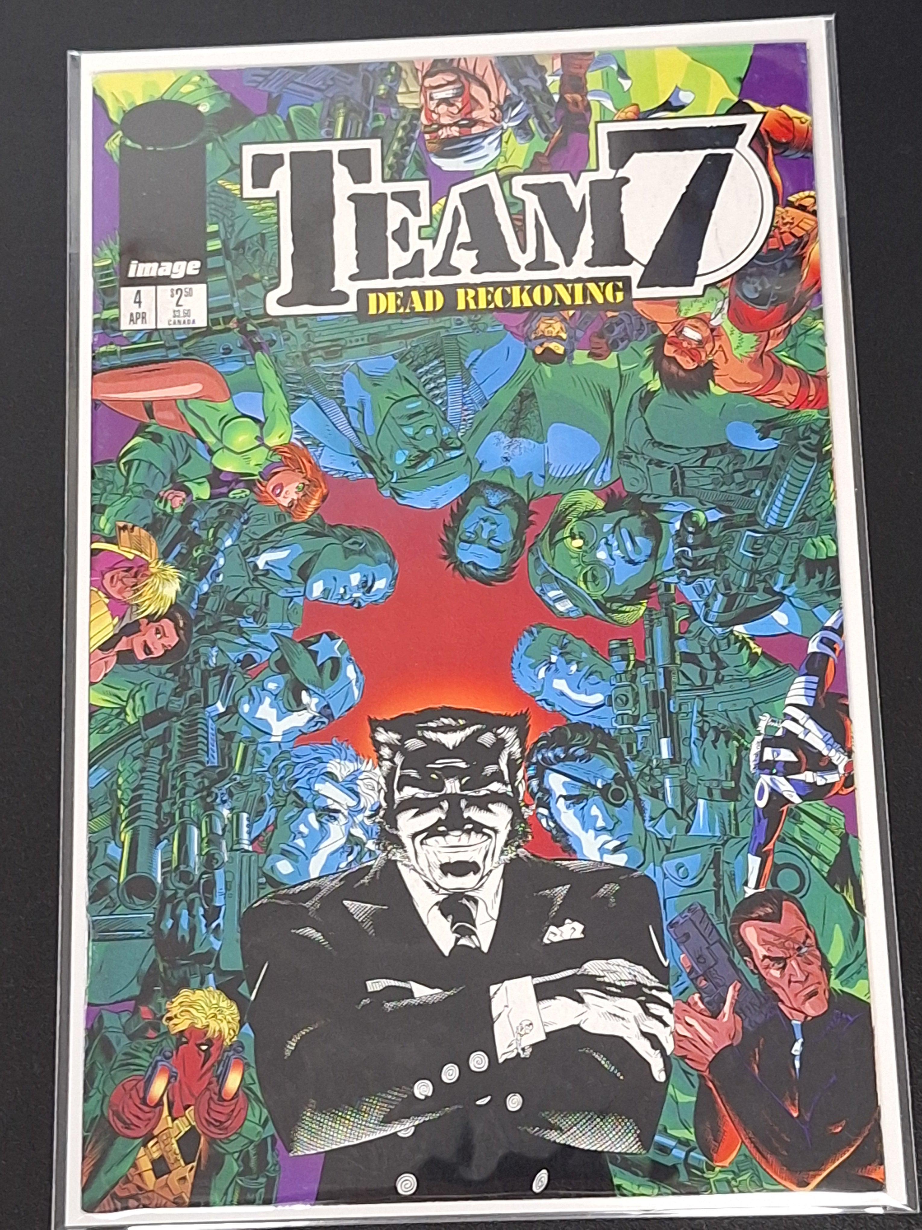 Team 7: Dead Reckoning 4 Image 1996