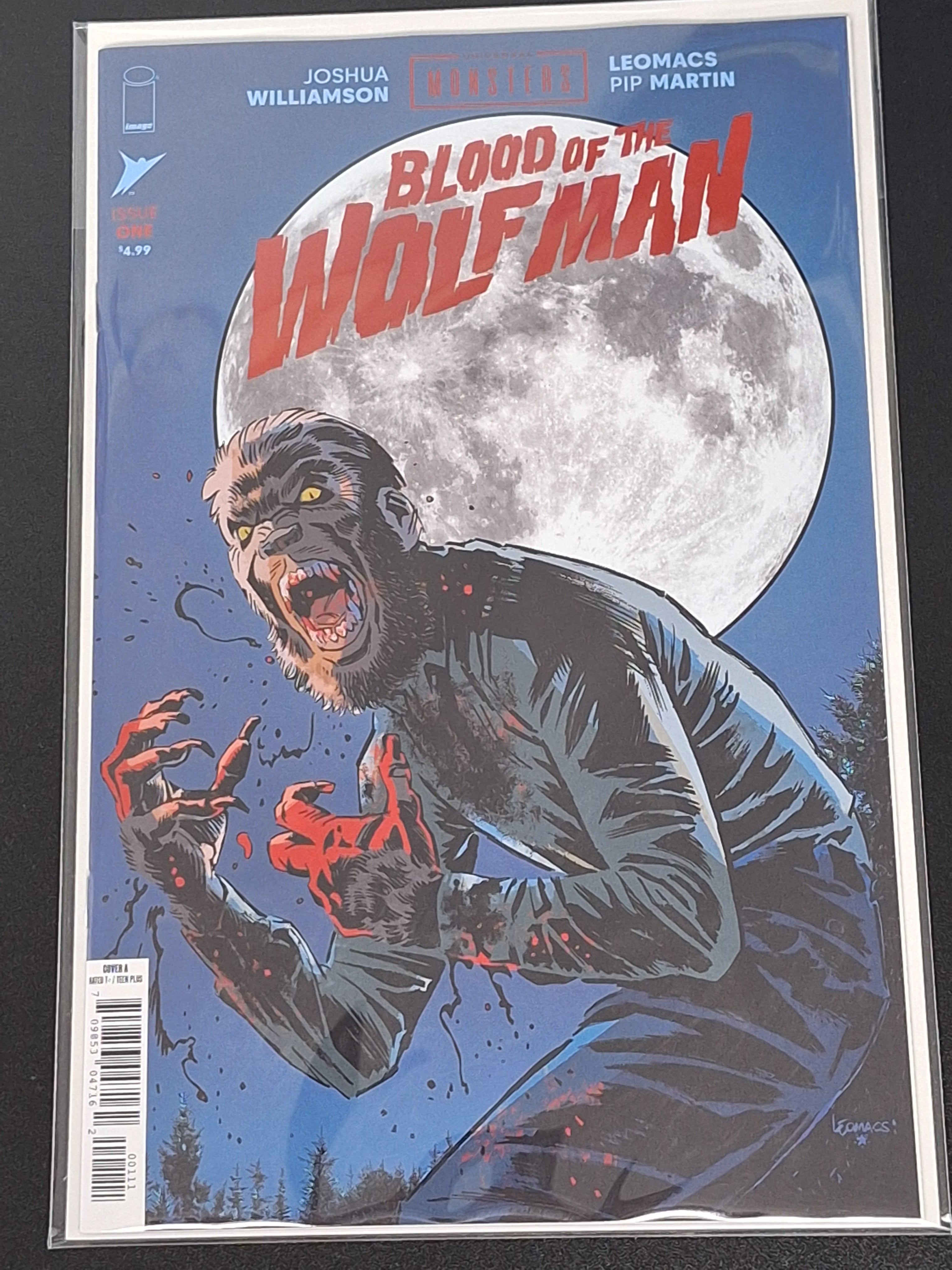 Blood Of The Wolf Man 1 Image 2026 Cover A