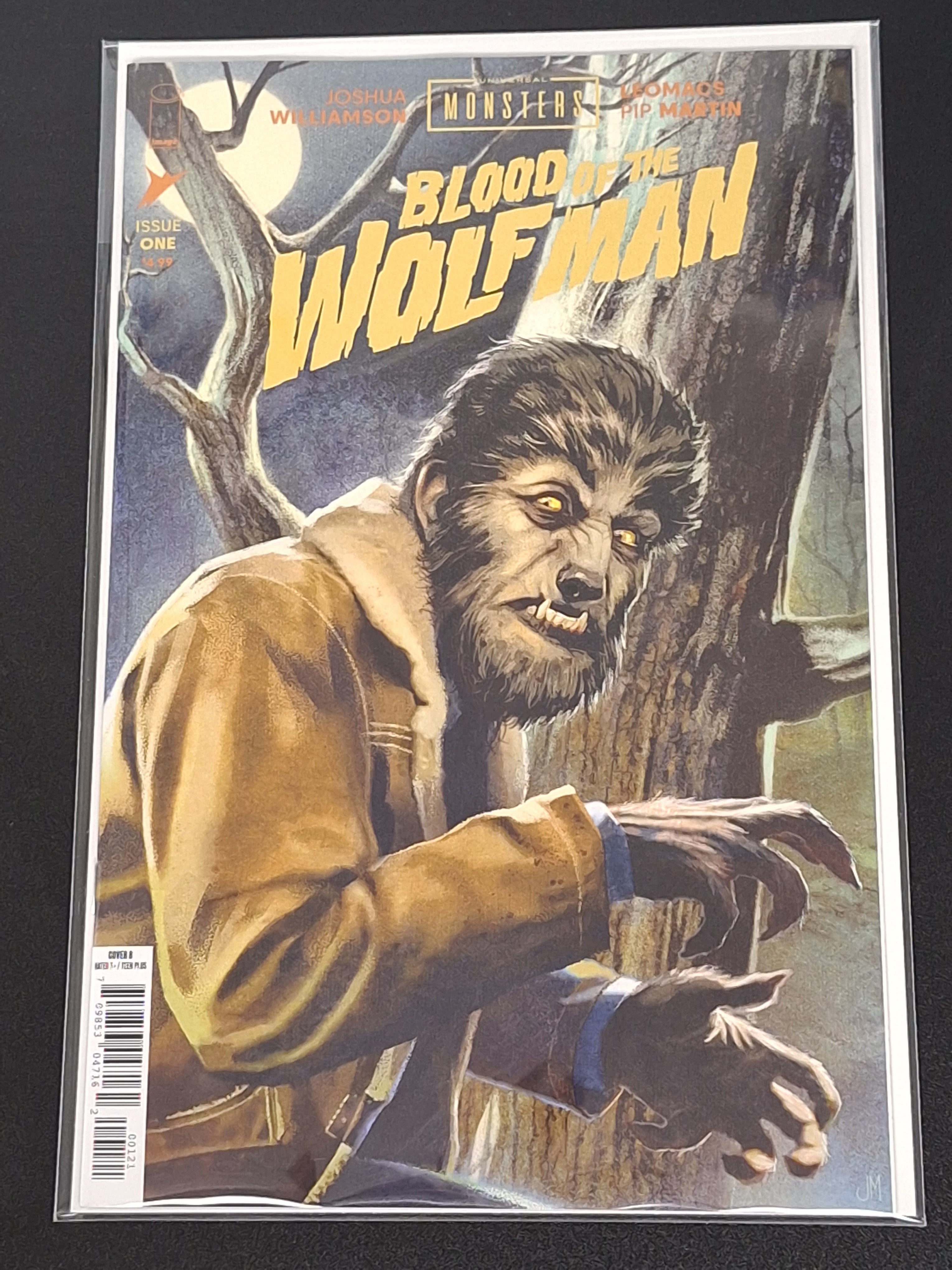Blood Of The Wolf Man 1 Image 2026 Cover B
