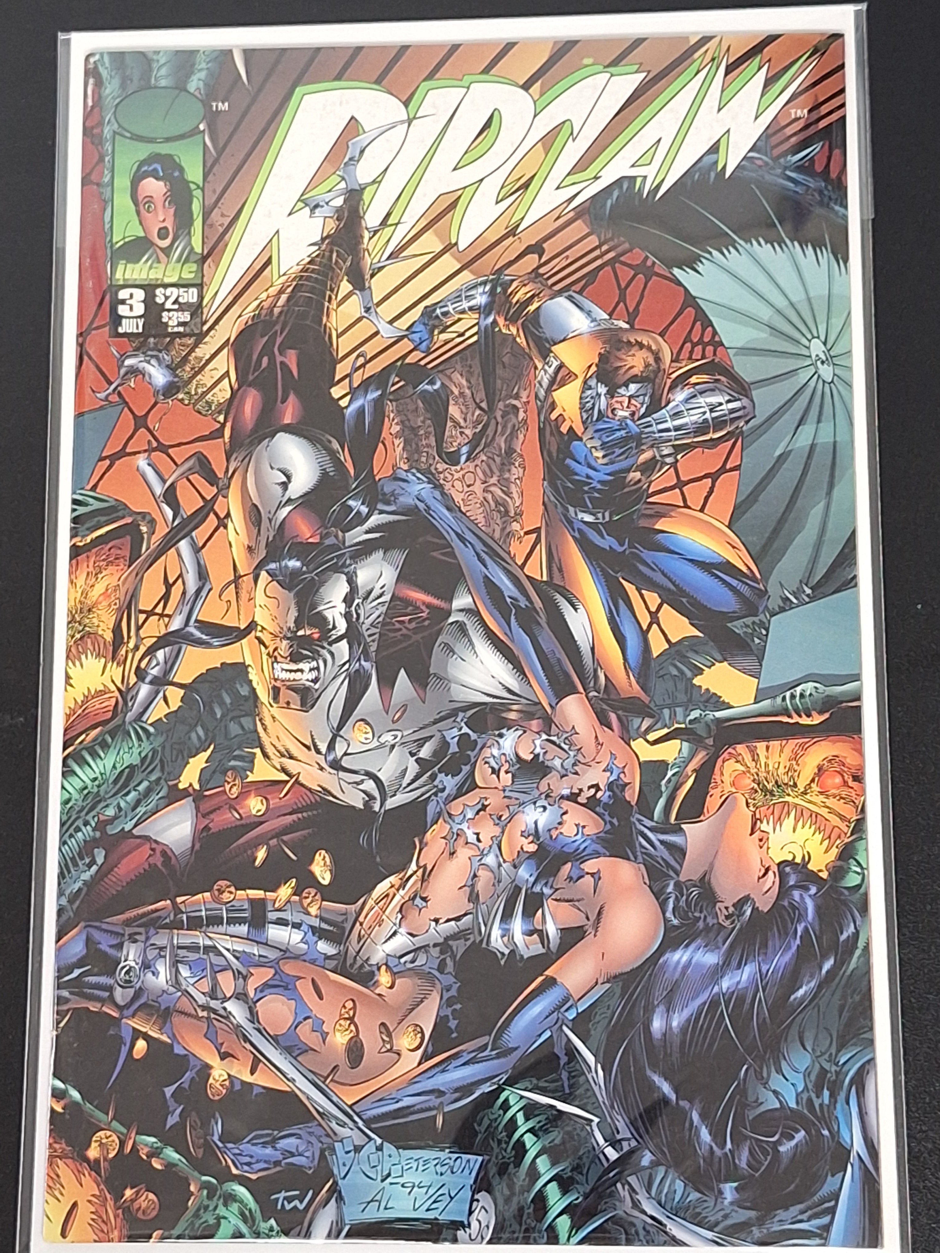 Ripclaw 3 Image Comics 1995