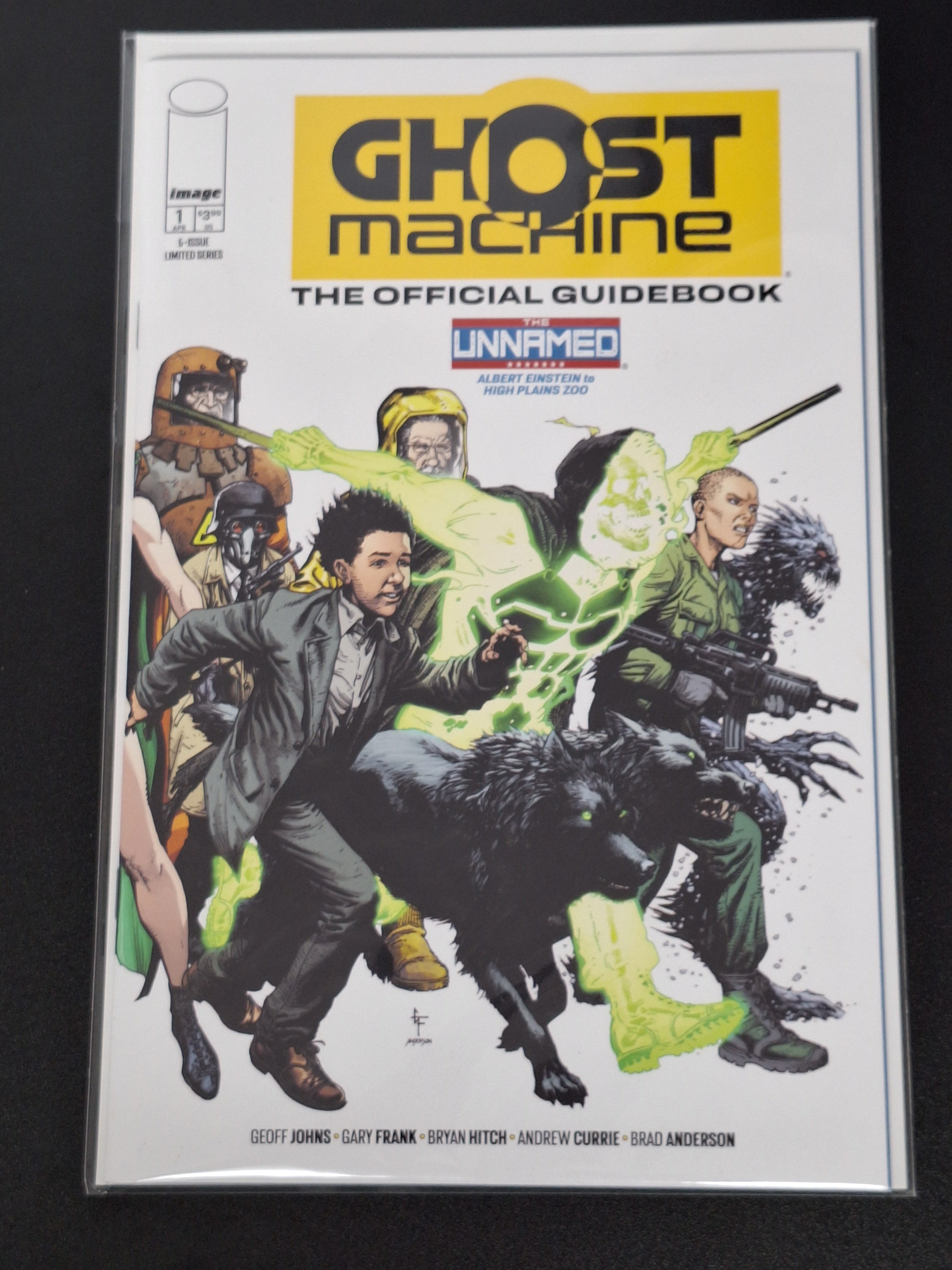 Ghost Machine: The Official Guidebook 1 Image 2026 Cover A