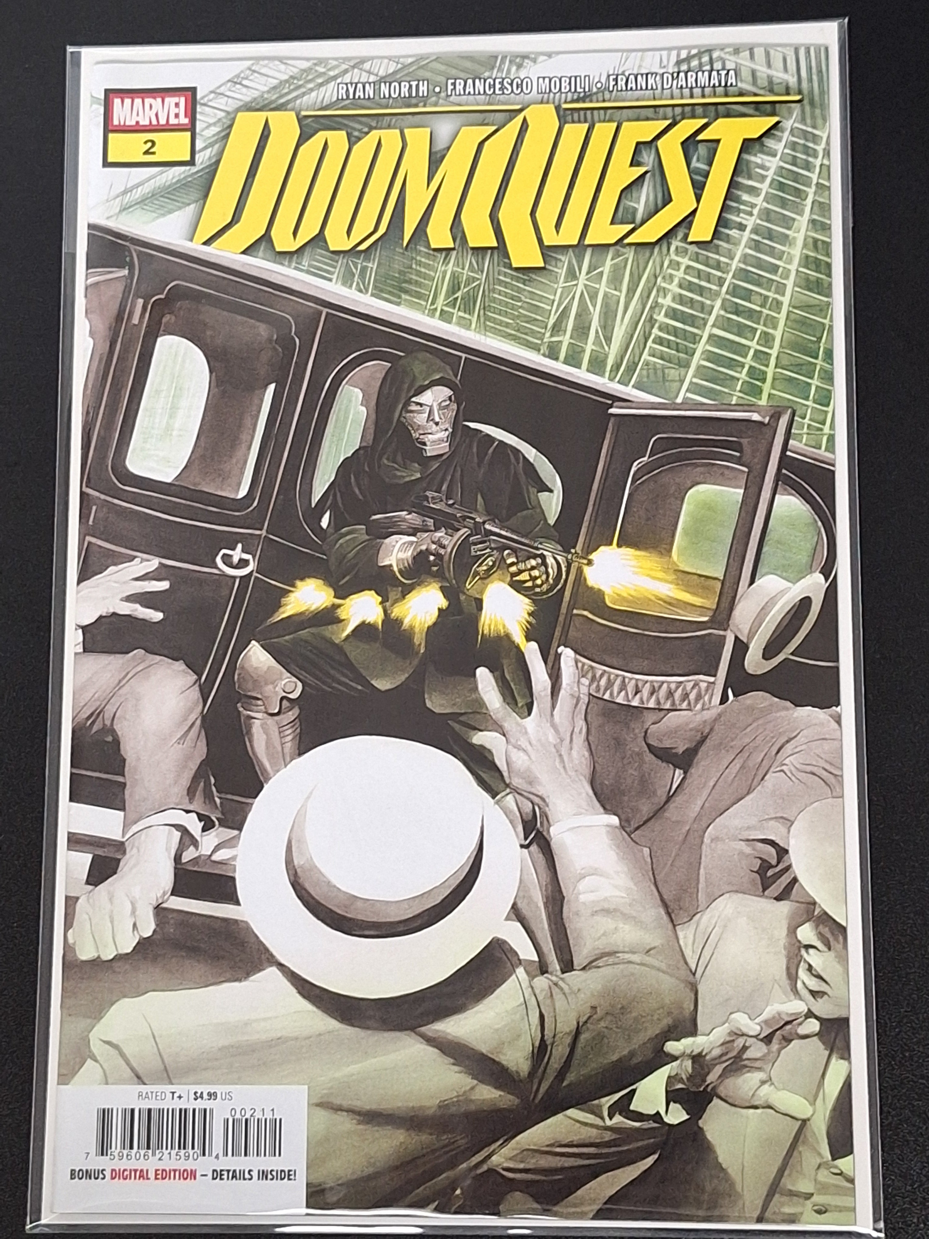 Doomquest 2 Marvel 2026 Cover A