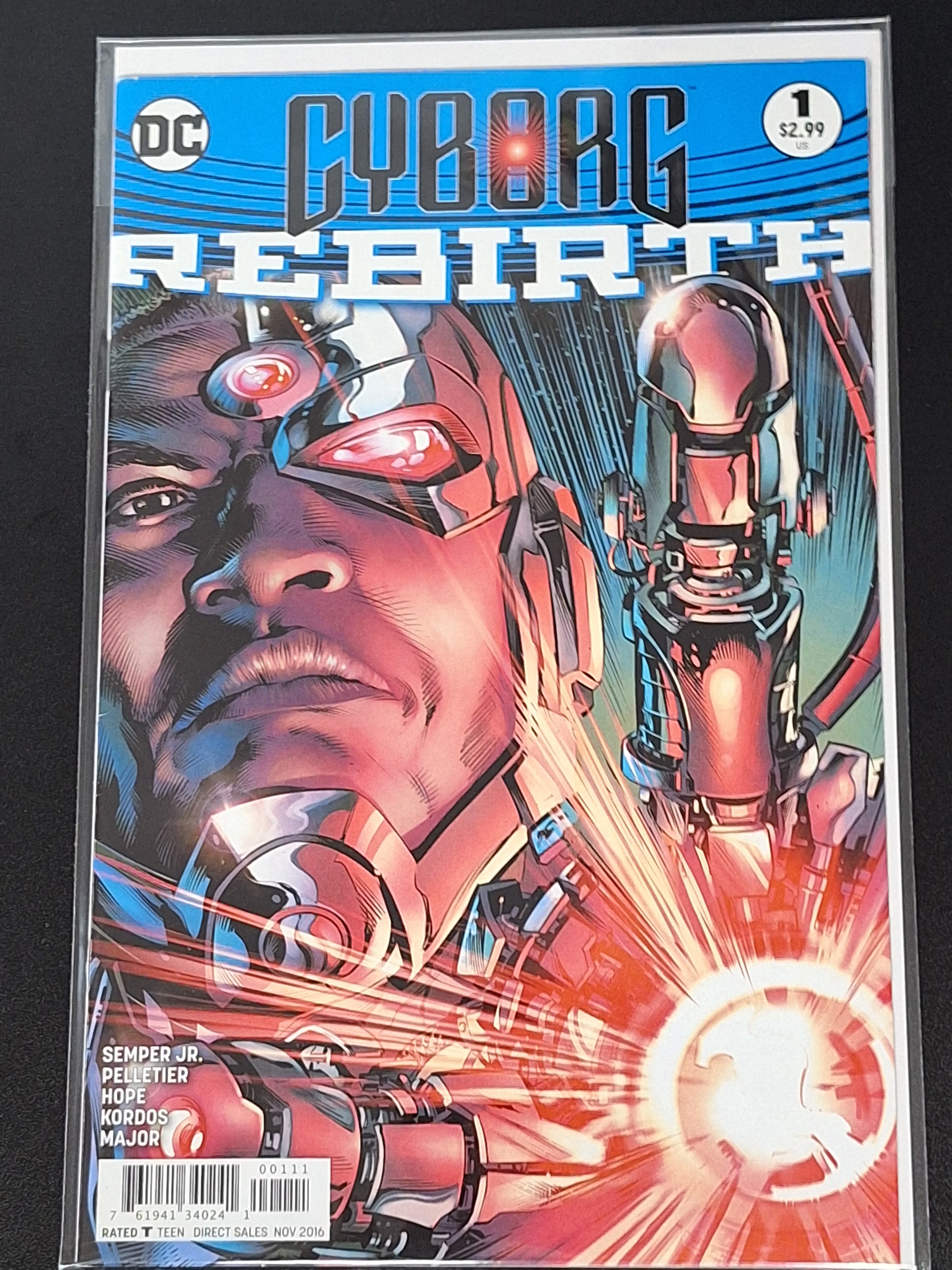 Cyborg 1 DC Rebirth 2016
