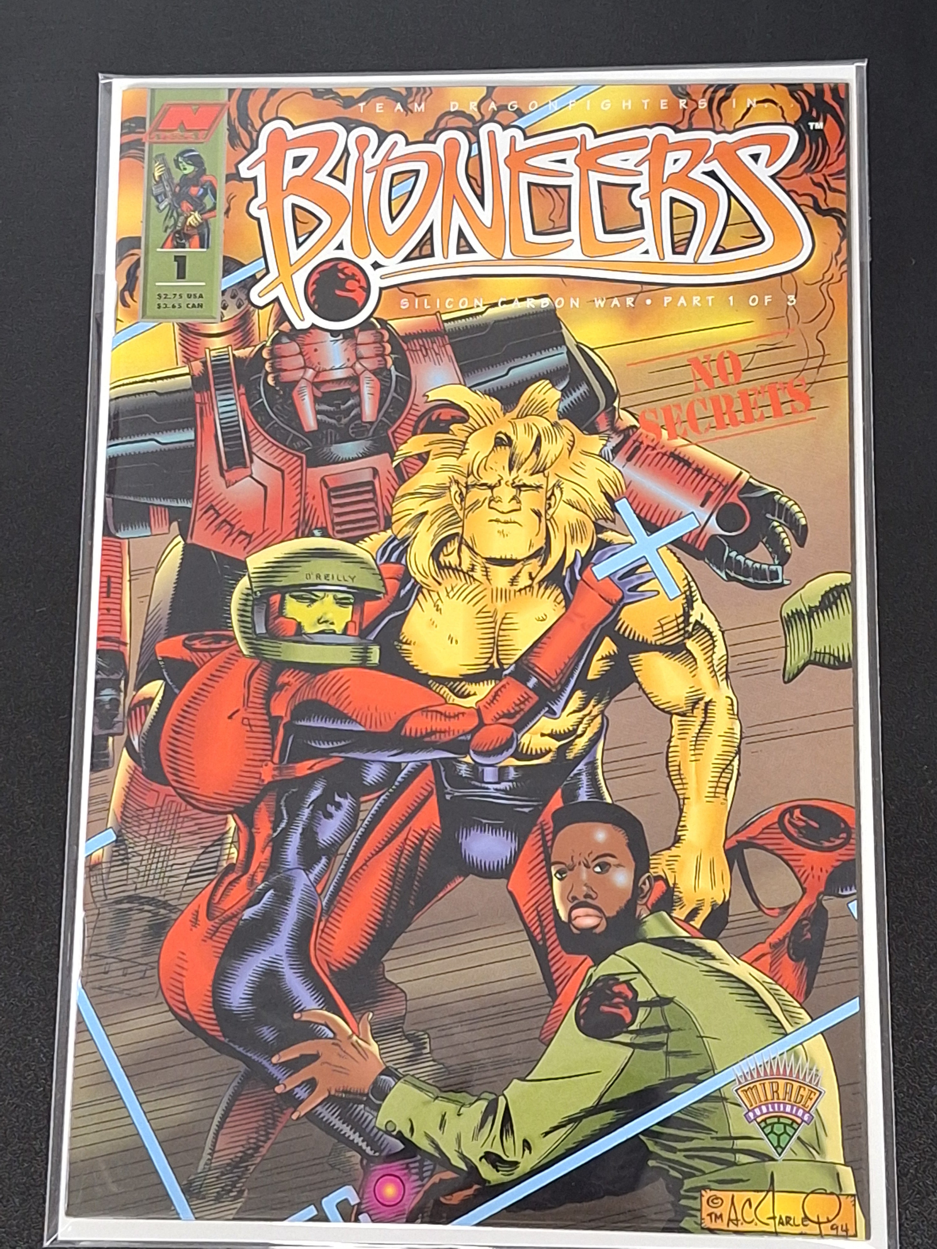 Bioneers 1 Next Comics 1994