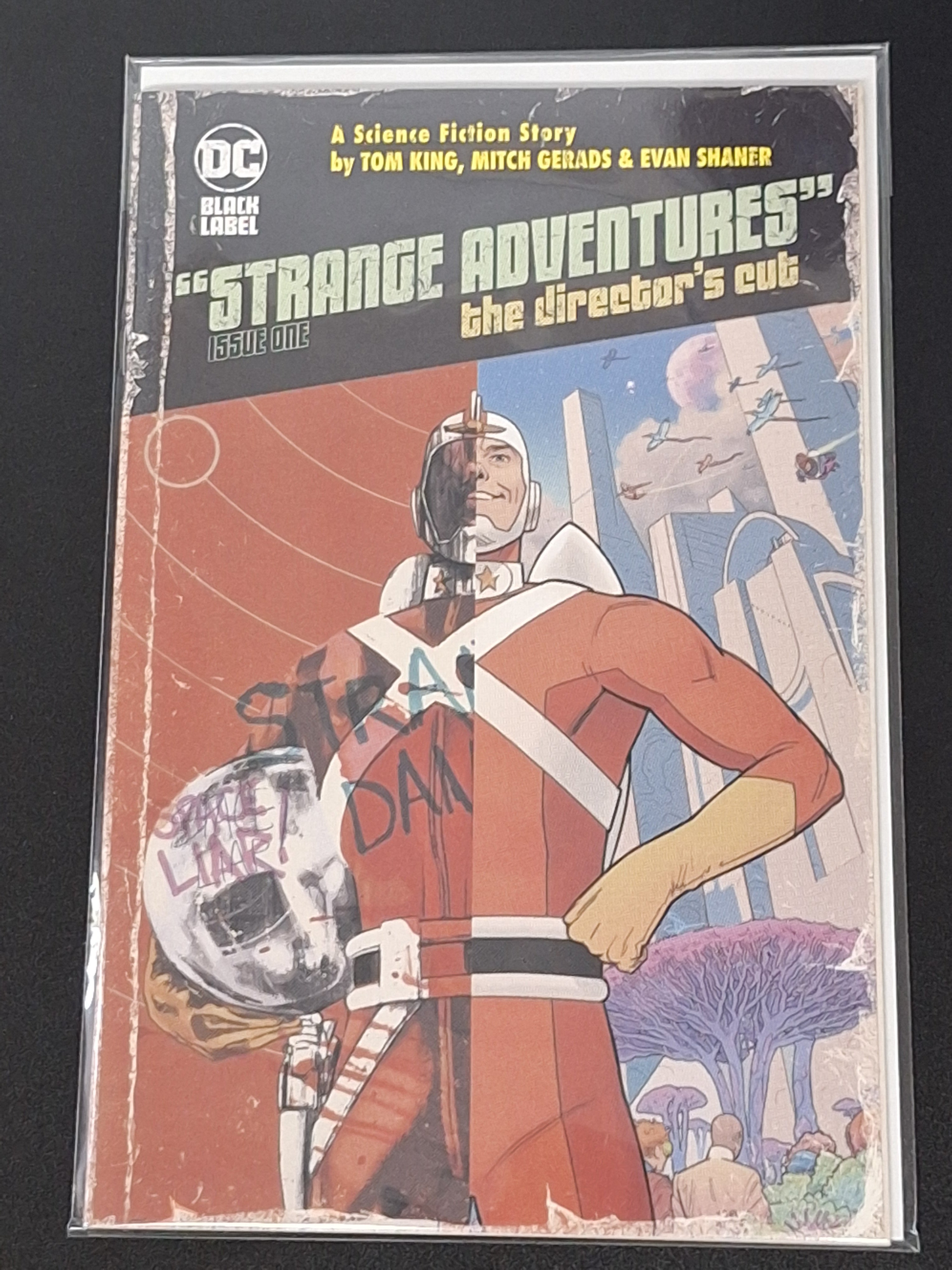 Strange Adventures: The Director's Cut 1 DC Black Label 2020 Cover A