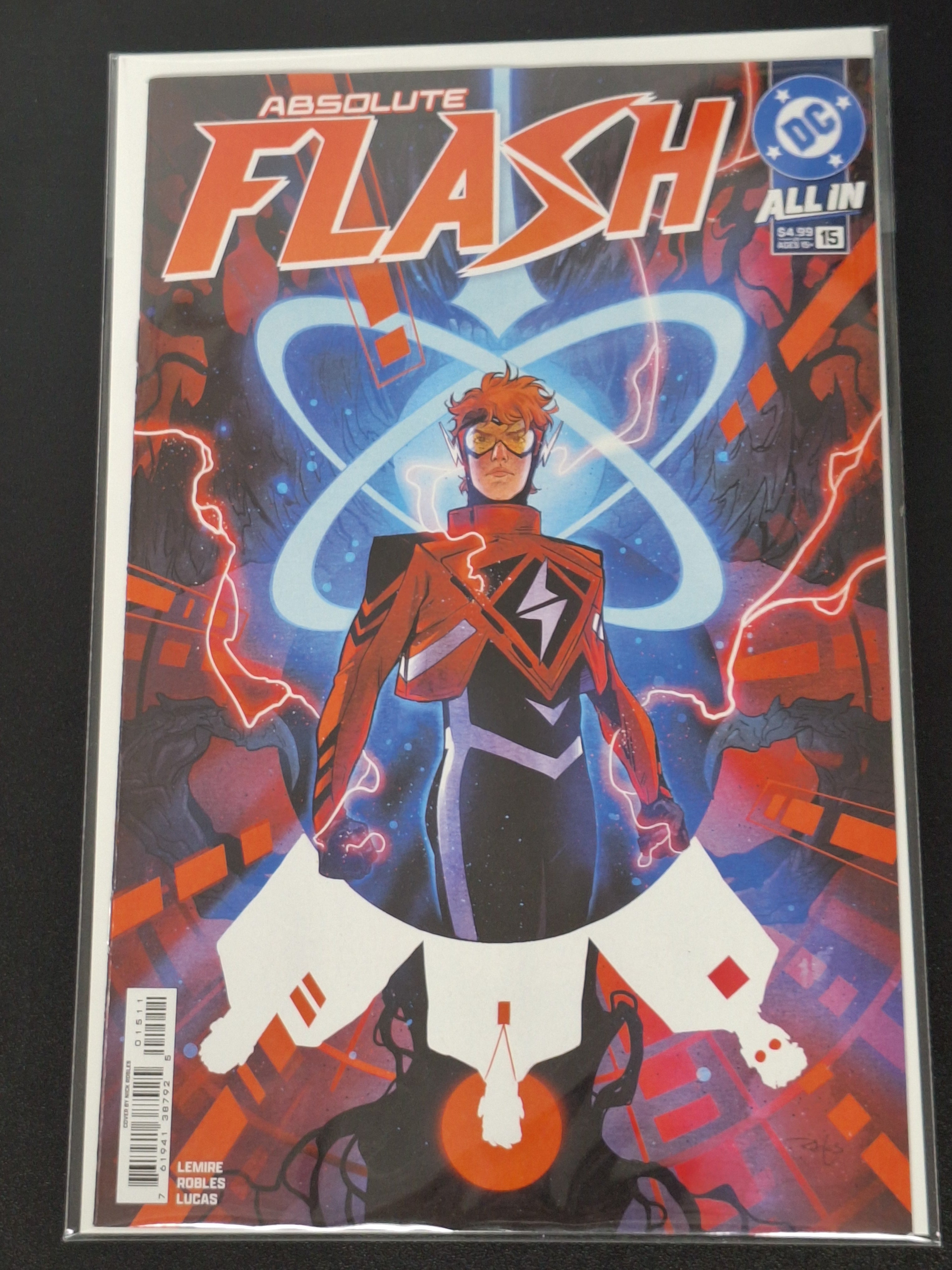Absolute Flash 15 DC 2026 Cover A