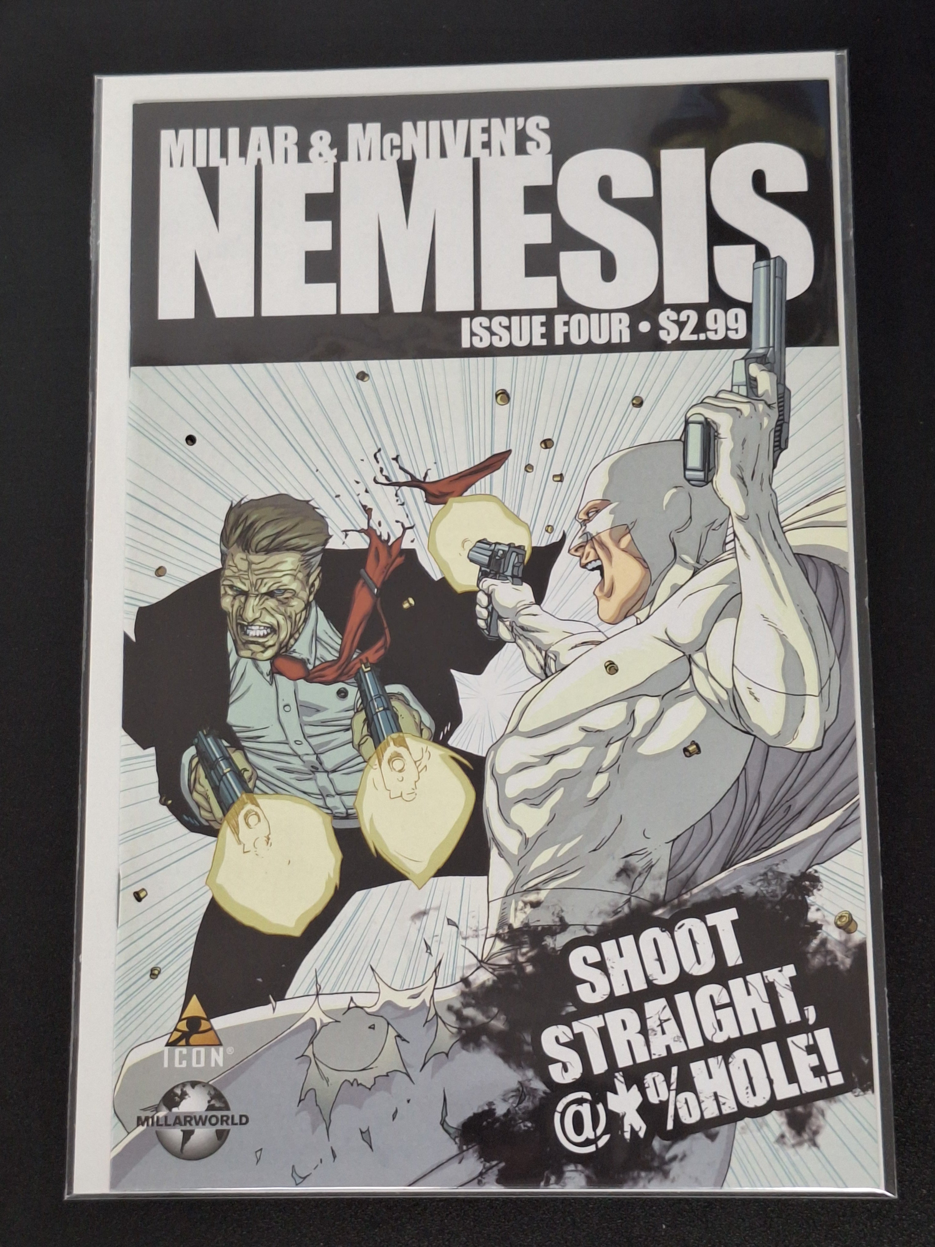 Nemesis 4 Avatar/Icon 2010 Mark MIllar, Low Print Run
