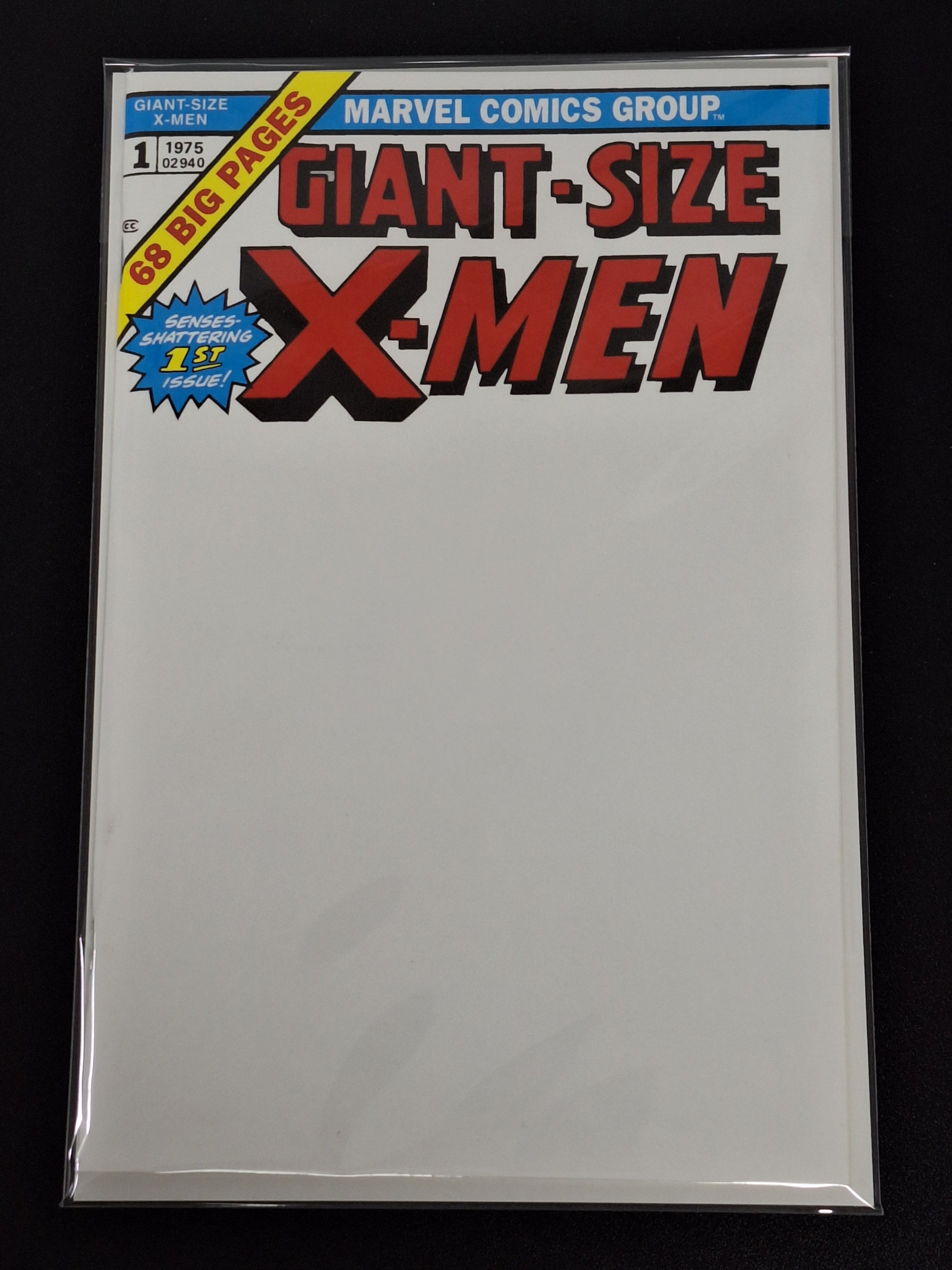 Auction - Giant-Size X-Men 1 Facsimile Blank Sketch Edition Exclusive Ltd. 3000 Copies