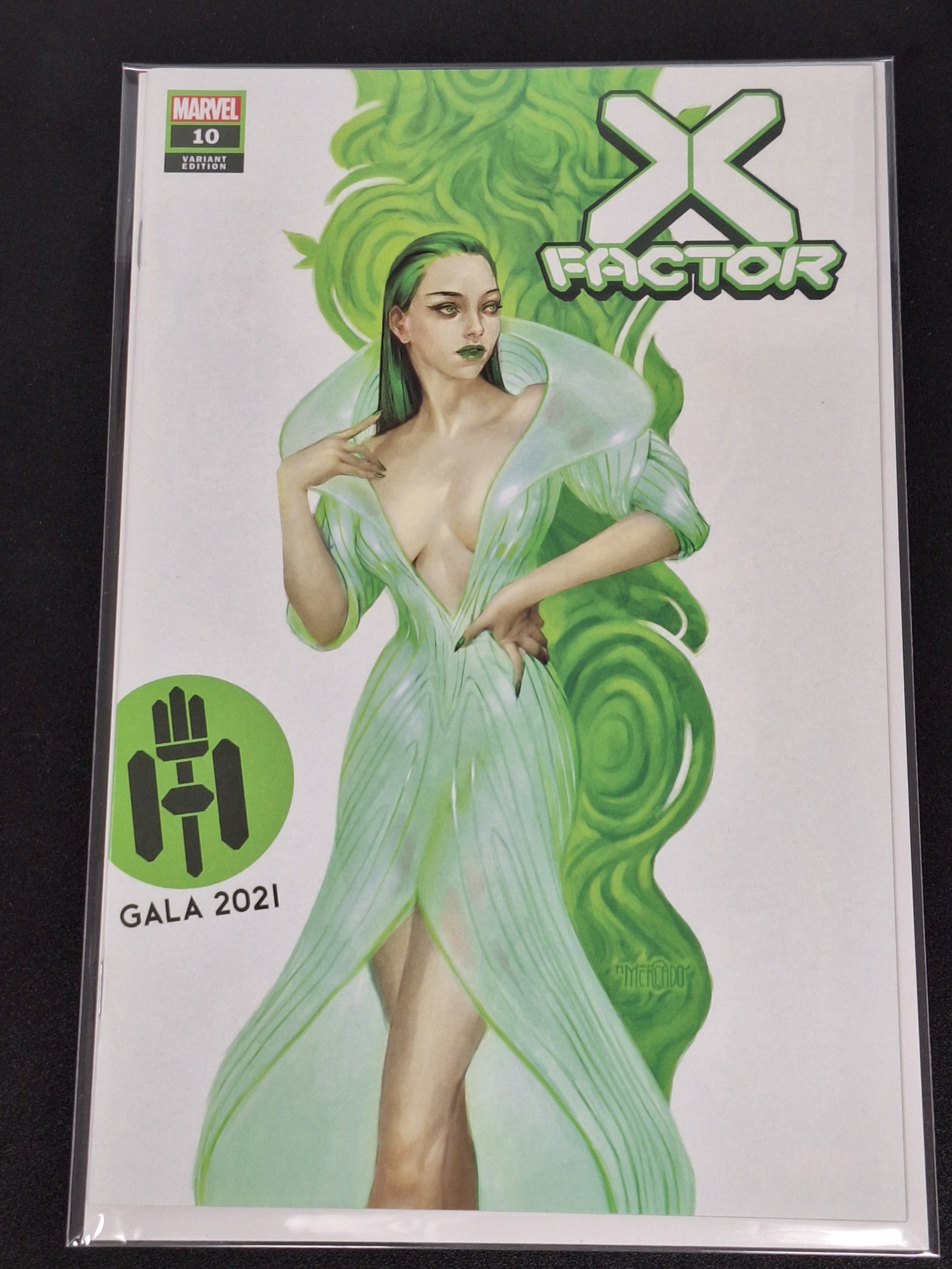 Auction - X-Factor 10 Miguel Mercado Exclusive Ltd. 3000 Copies