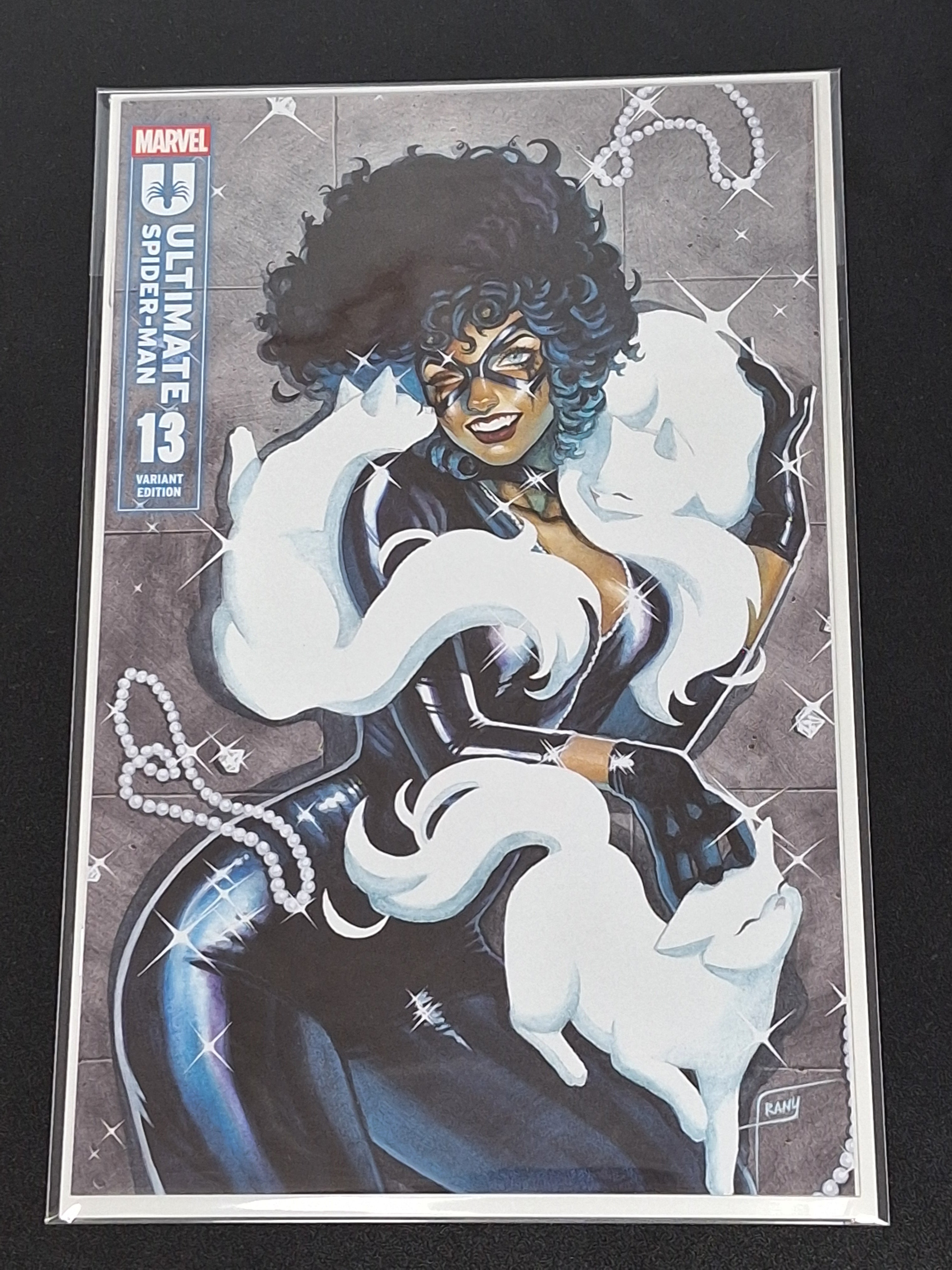 Auction - Ultimate Spider-Man 13 Justine Frany Exclusive Ltd. 3000 Copies