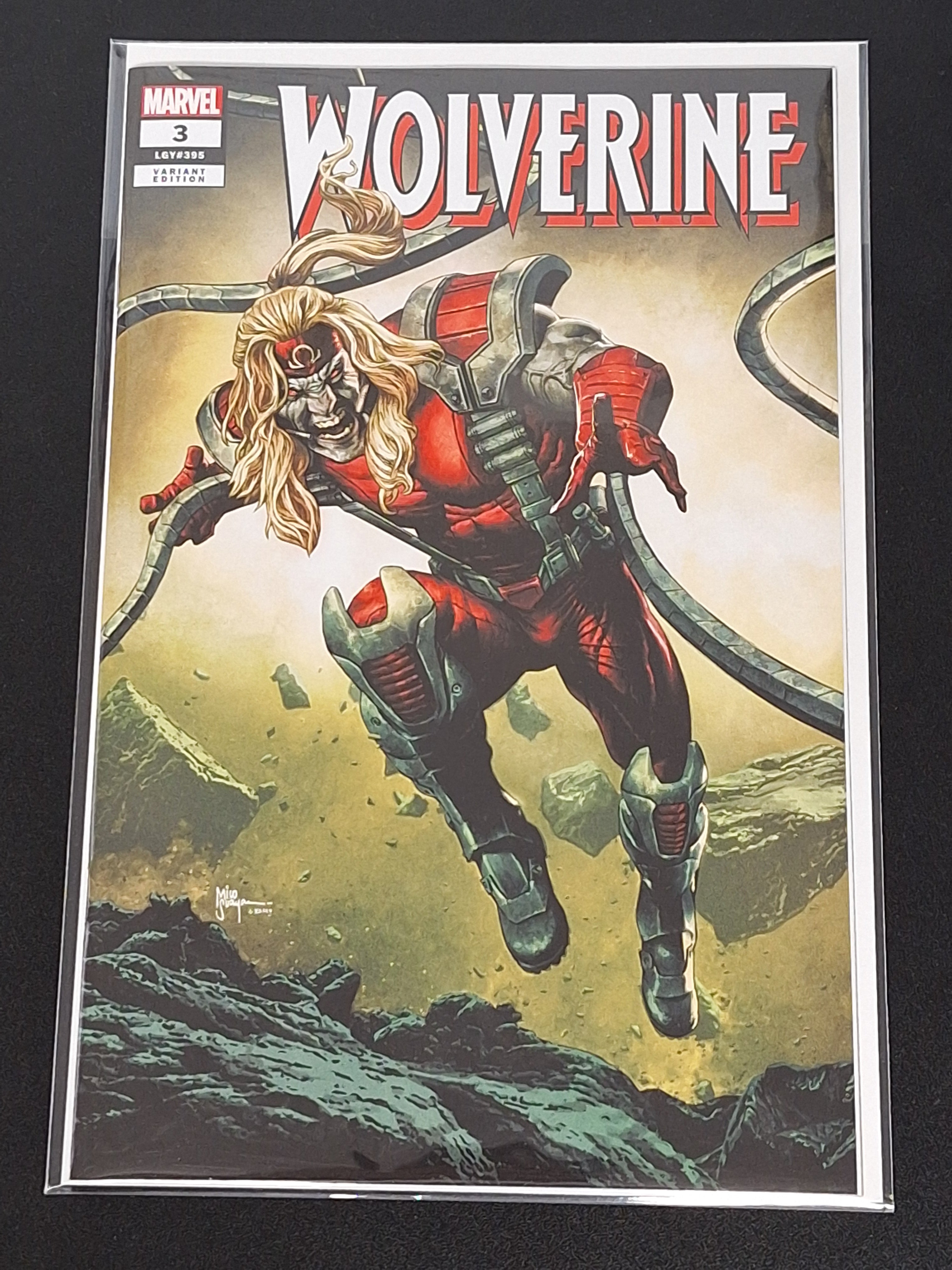 Auction - Wolverine 3 Mico Suayan Exclusive Ltd. 3000 Copies
