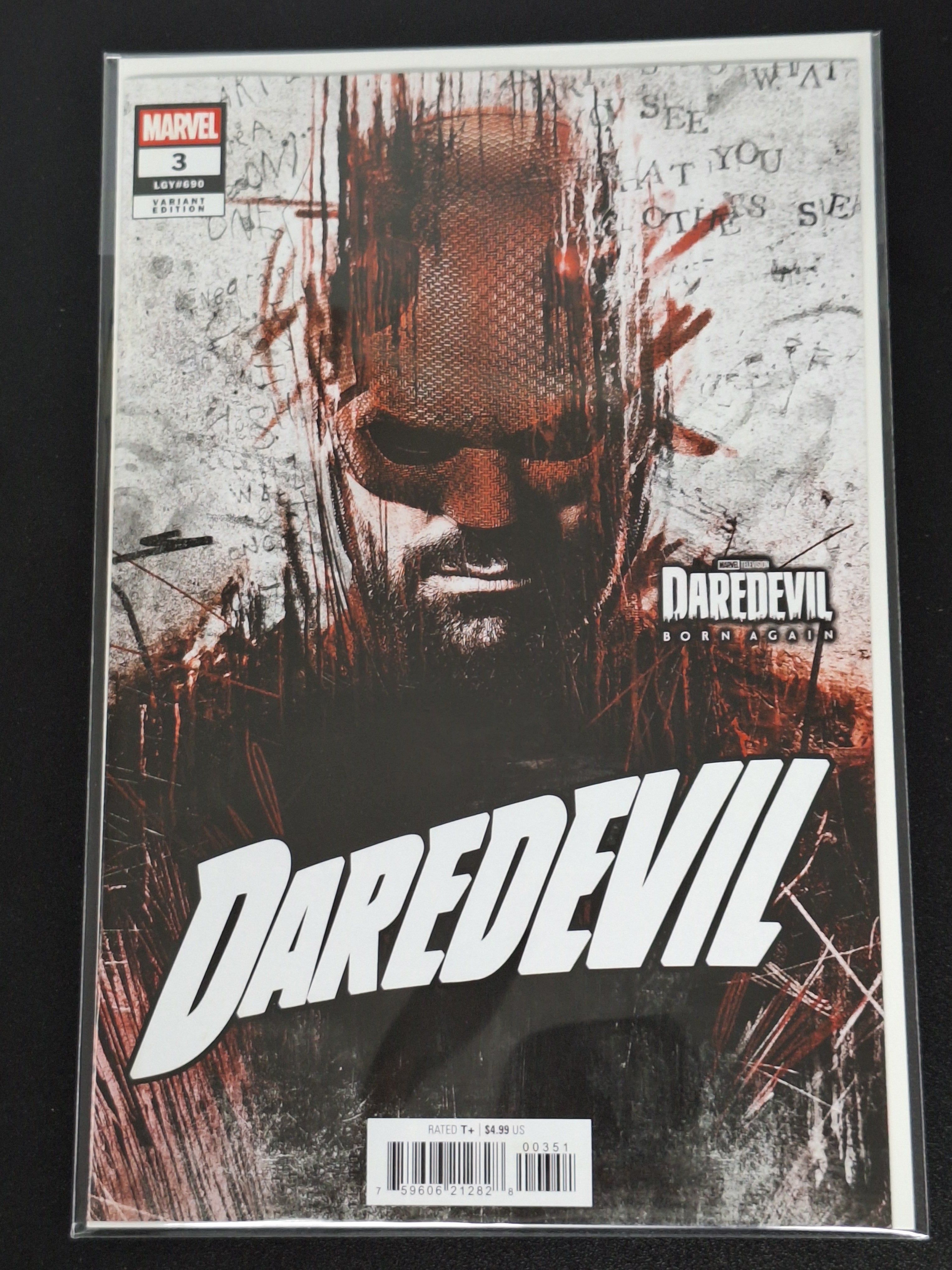 Auction - Daredevil 3 Marvel 2026 Marvel Television Variant