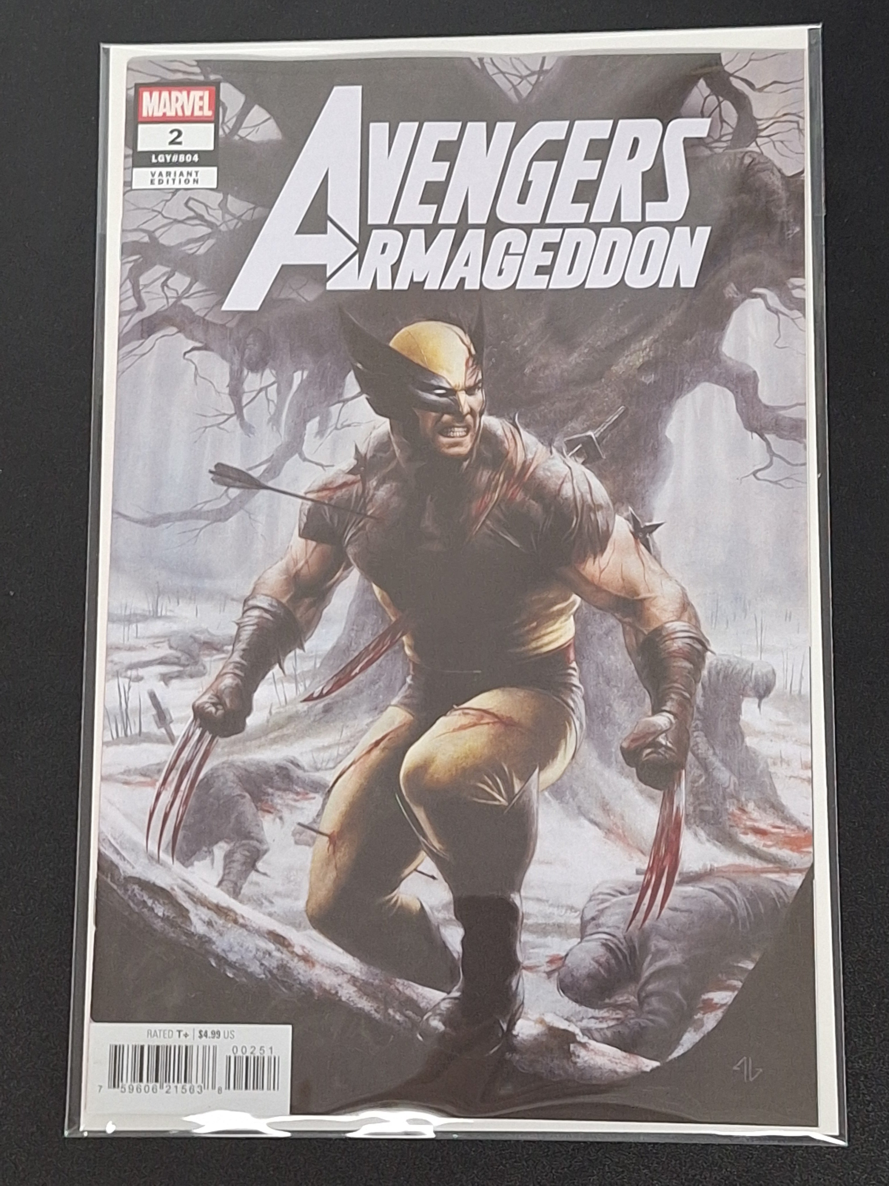 Avengers Armageddon 2 Marvel 2026 Adi Granov Variant