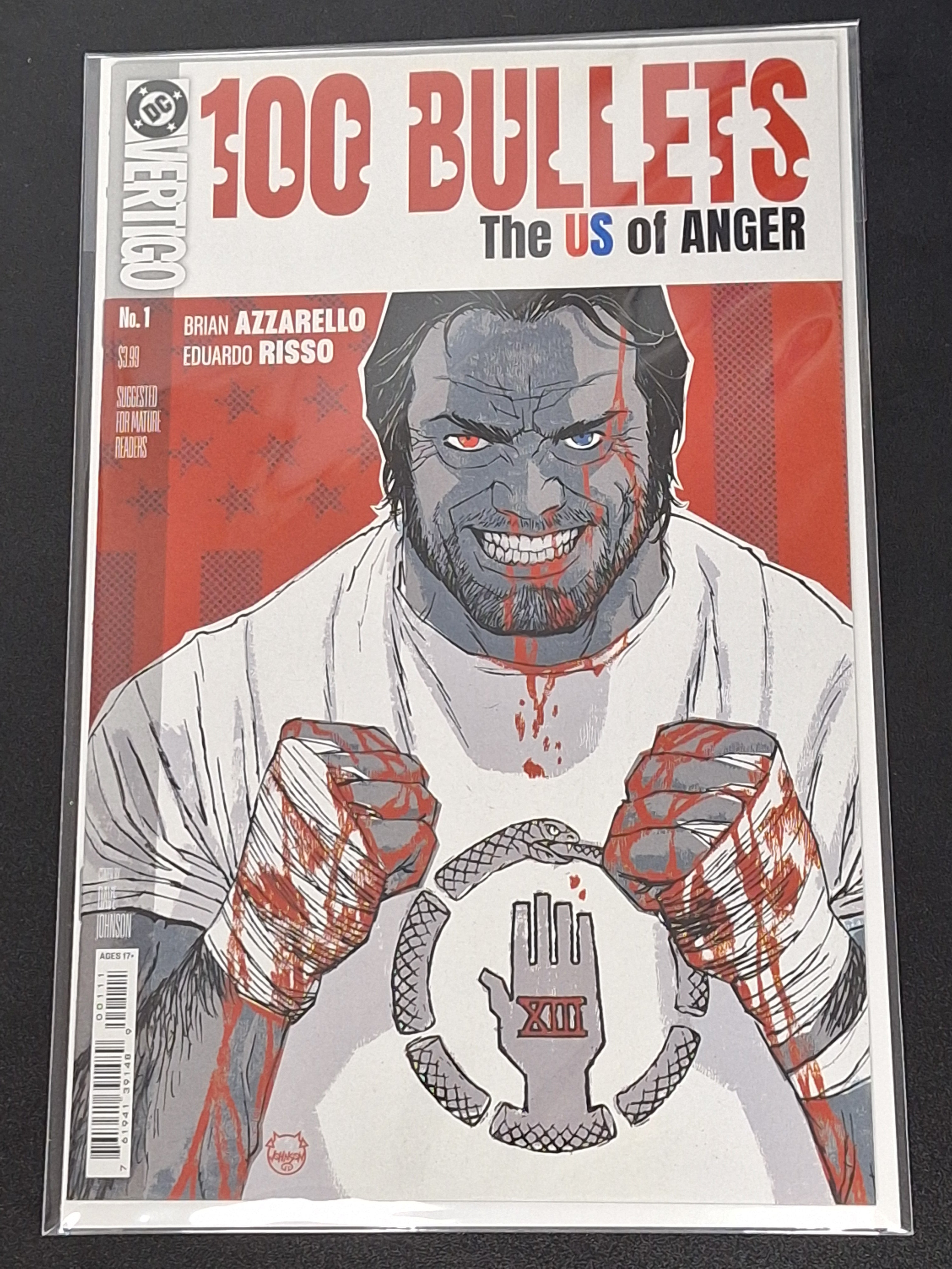 100 Bullets: The US Of Anger 1 DC Vertigo 2026 Cover A