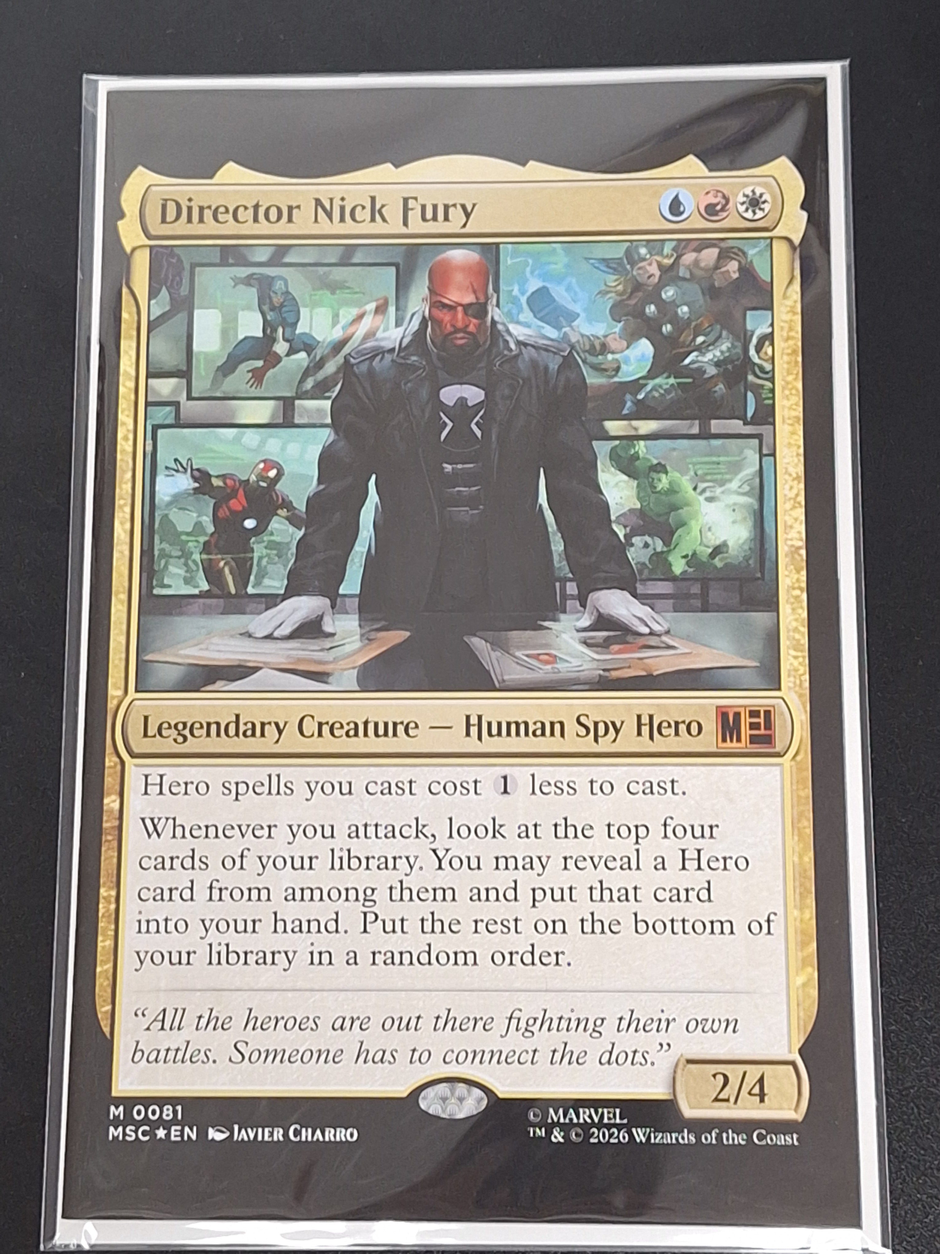 Punisher 5 Marvel 2026 Magic The Gathering Variant