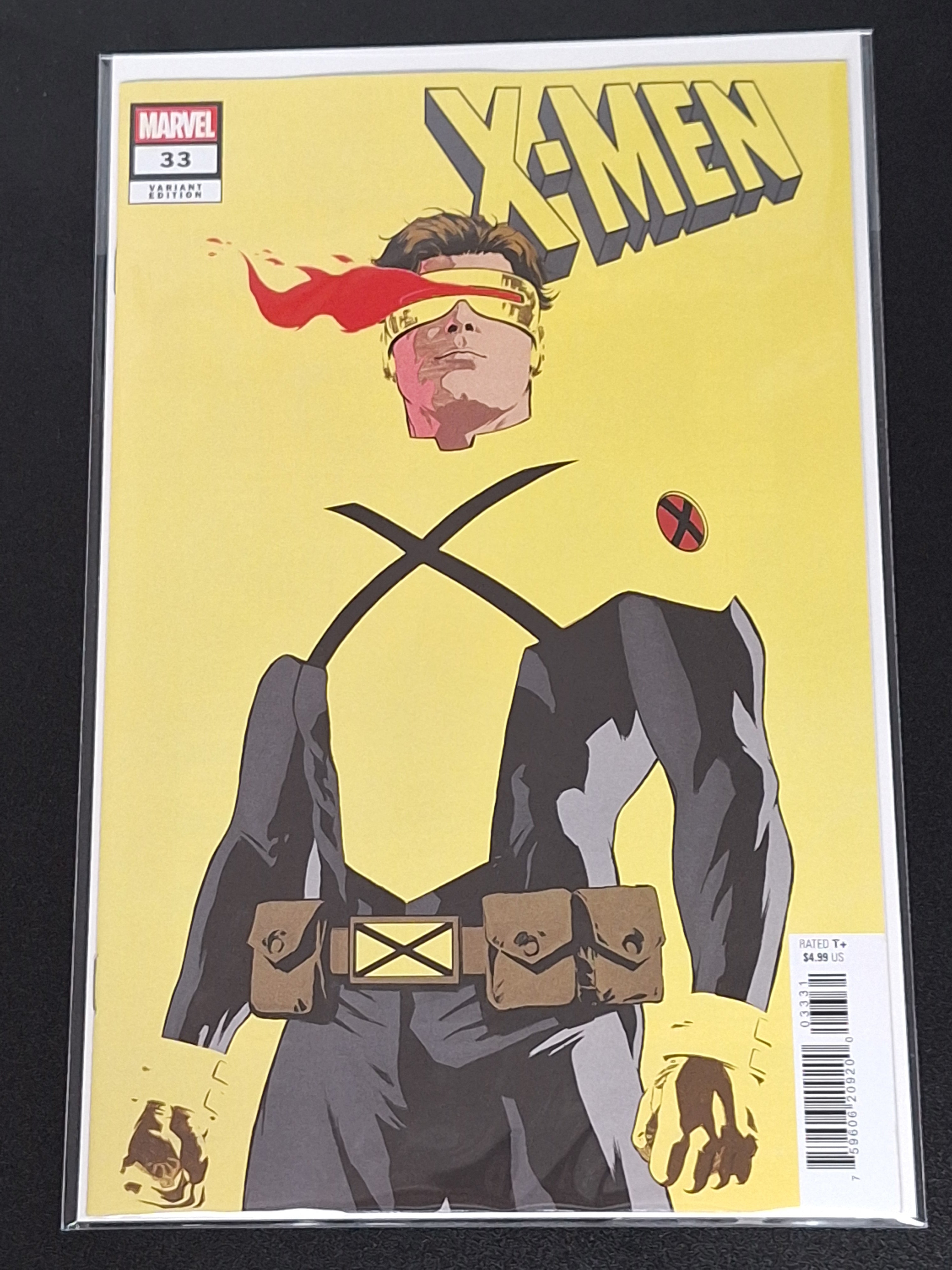 X-Men 33 Marvel 2026 Matteo Della Fonte Variant