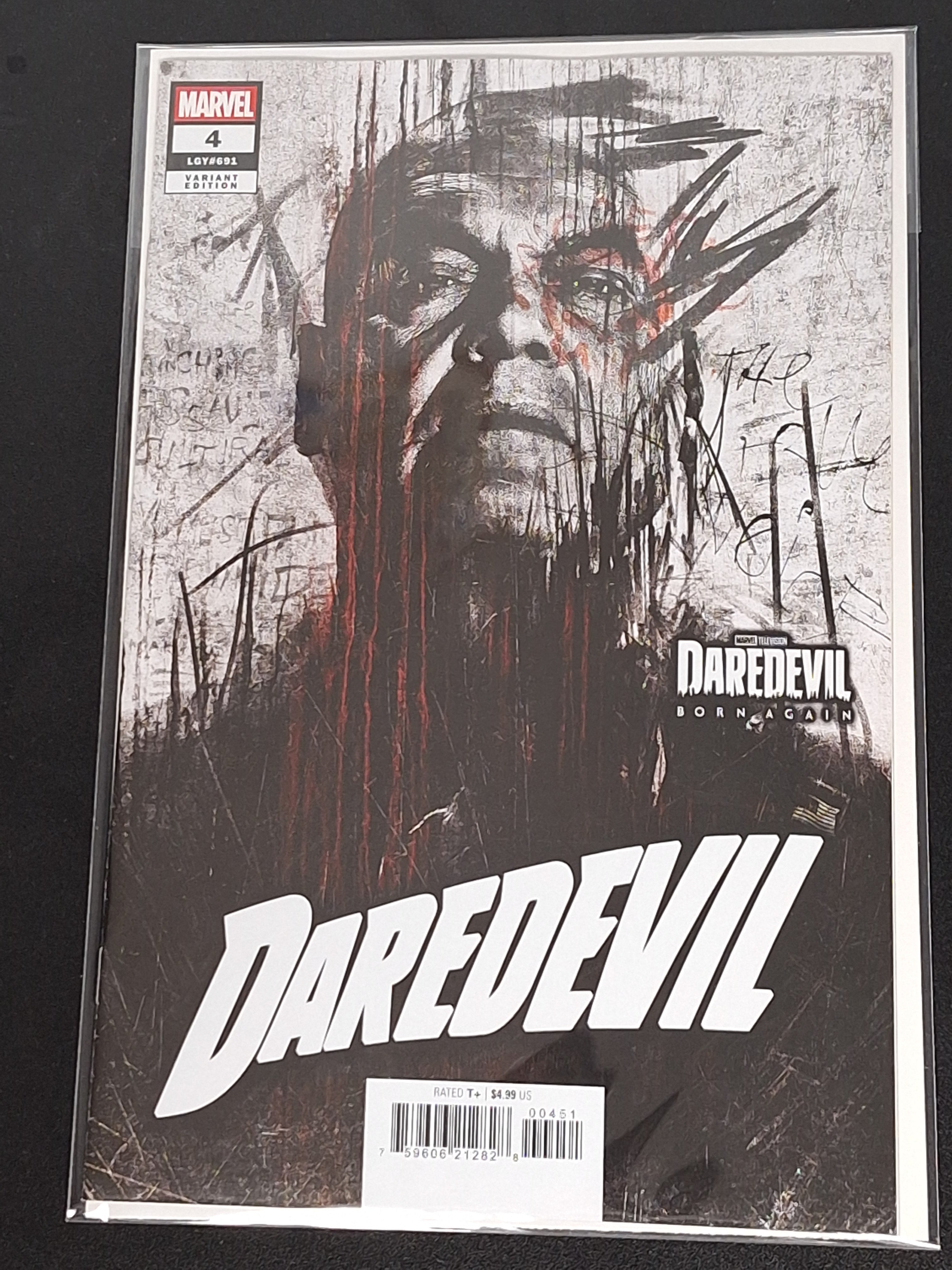 Daredevil 4 Marvel 2026 Marvel Television Variant Vincent D'Onofrio