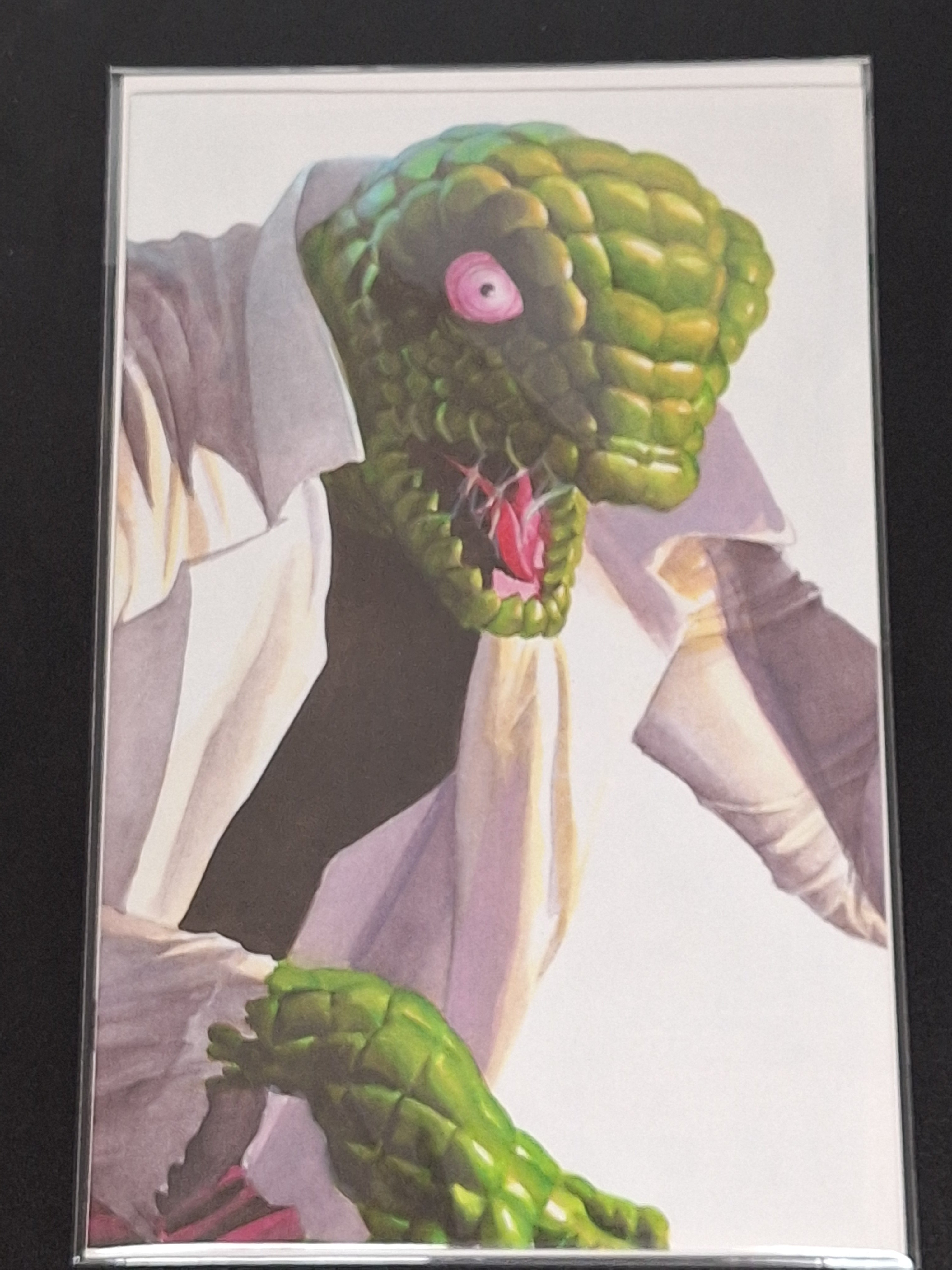 Auction - Venom 18 Alex Ross Virgin Variant