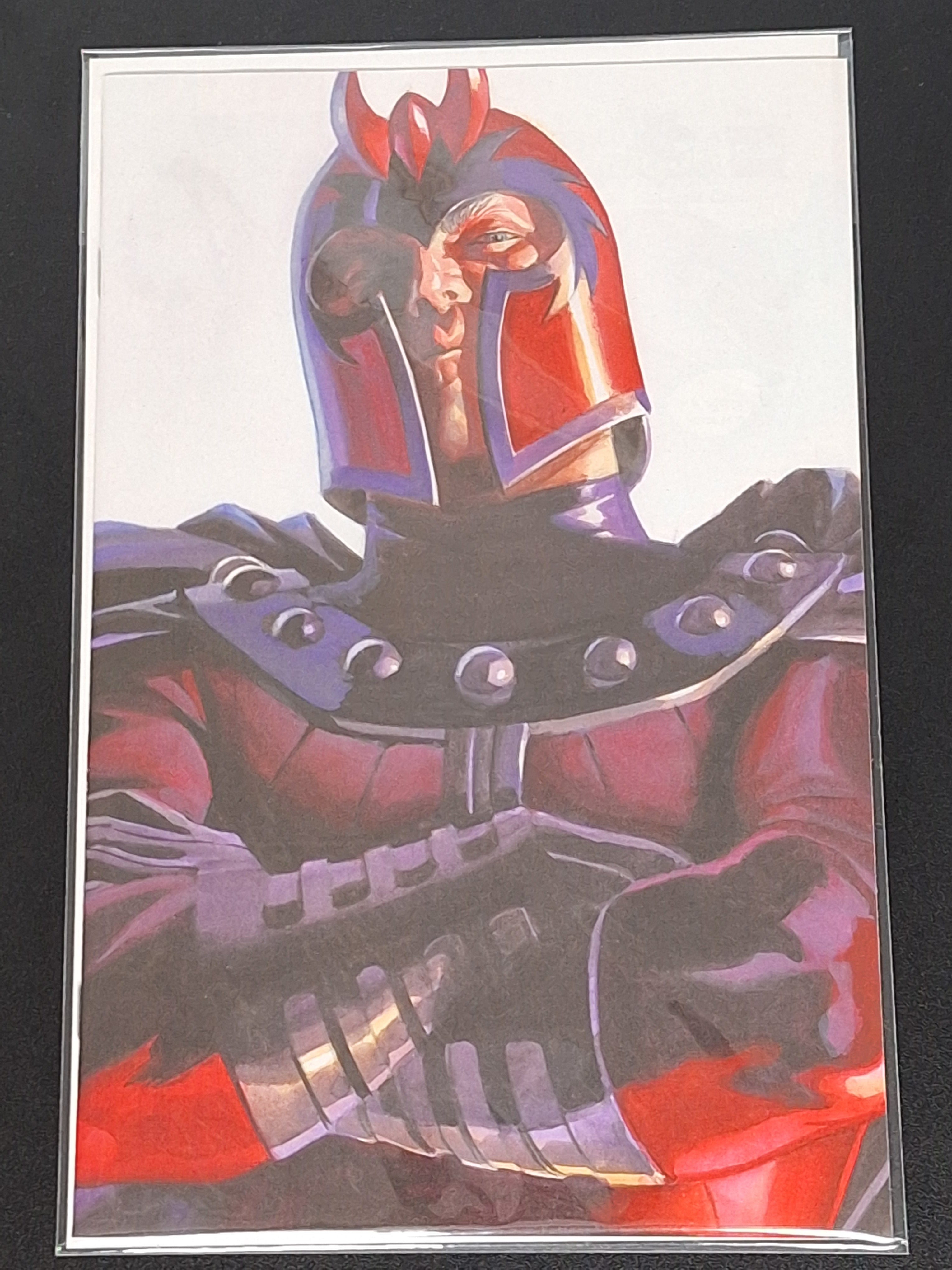 Auction - Scarlet Witch 4 Alex Ross Virgin Variant