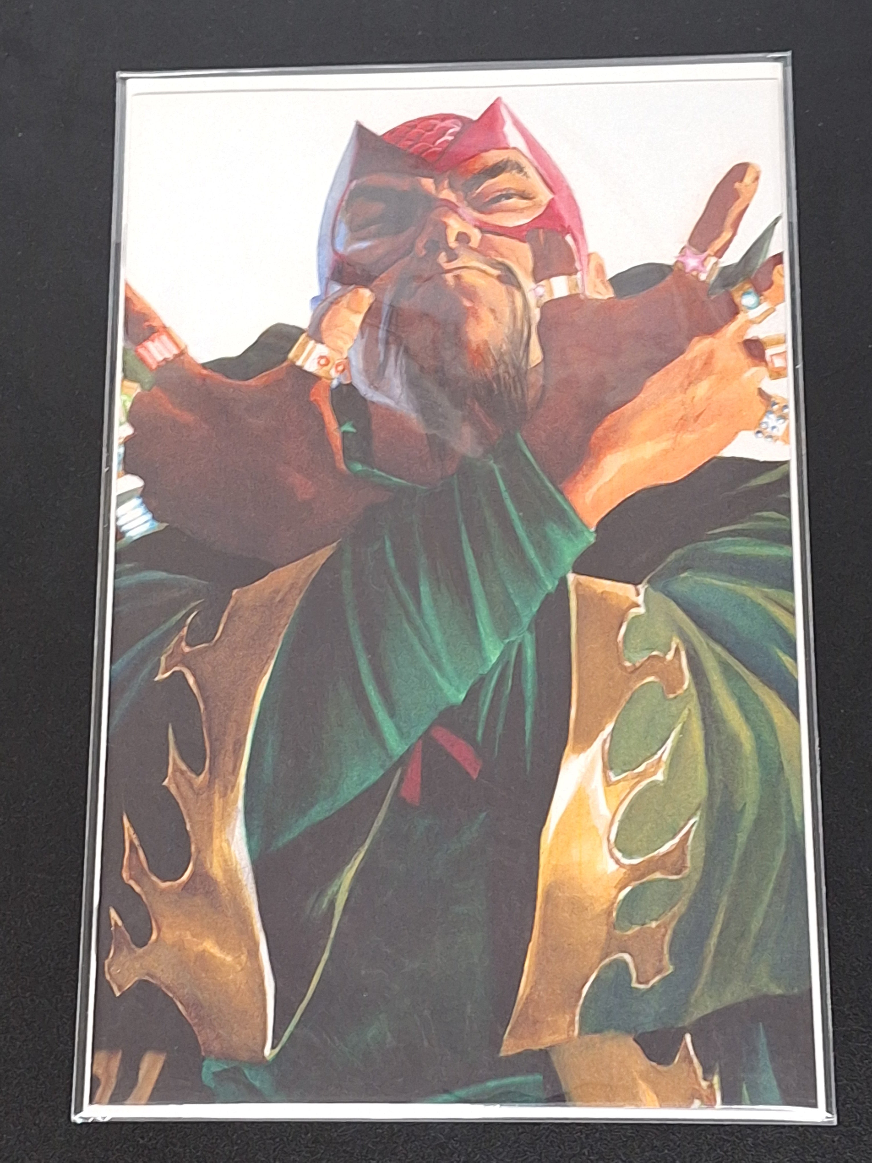 Auction - The Invincible Iron Man 4 Alex Ross Virgin Variant