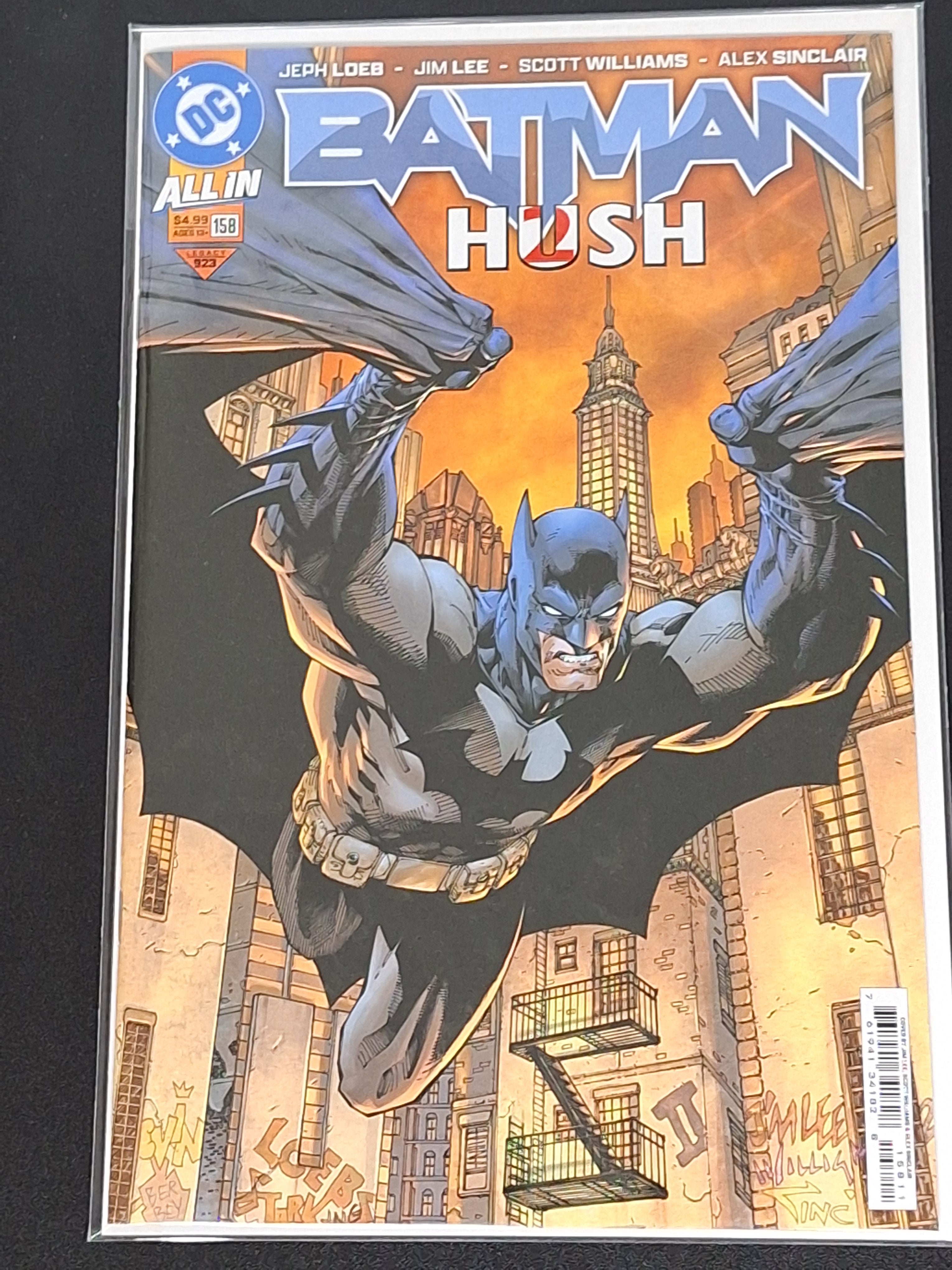Auction - Batman 158 Cover A