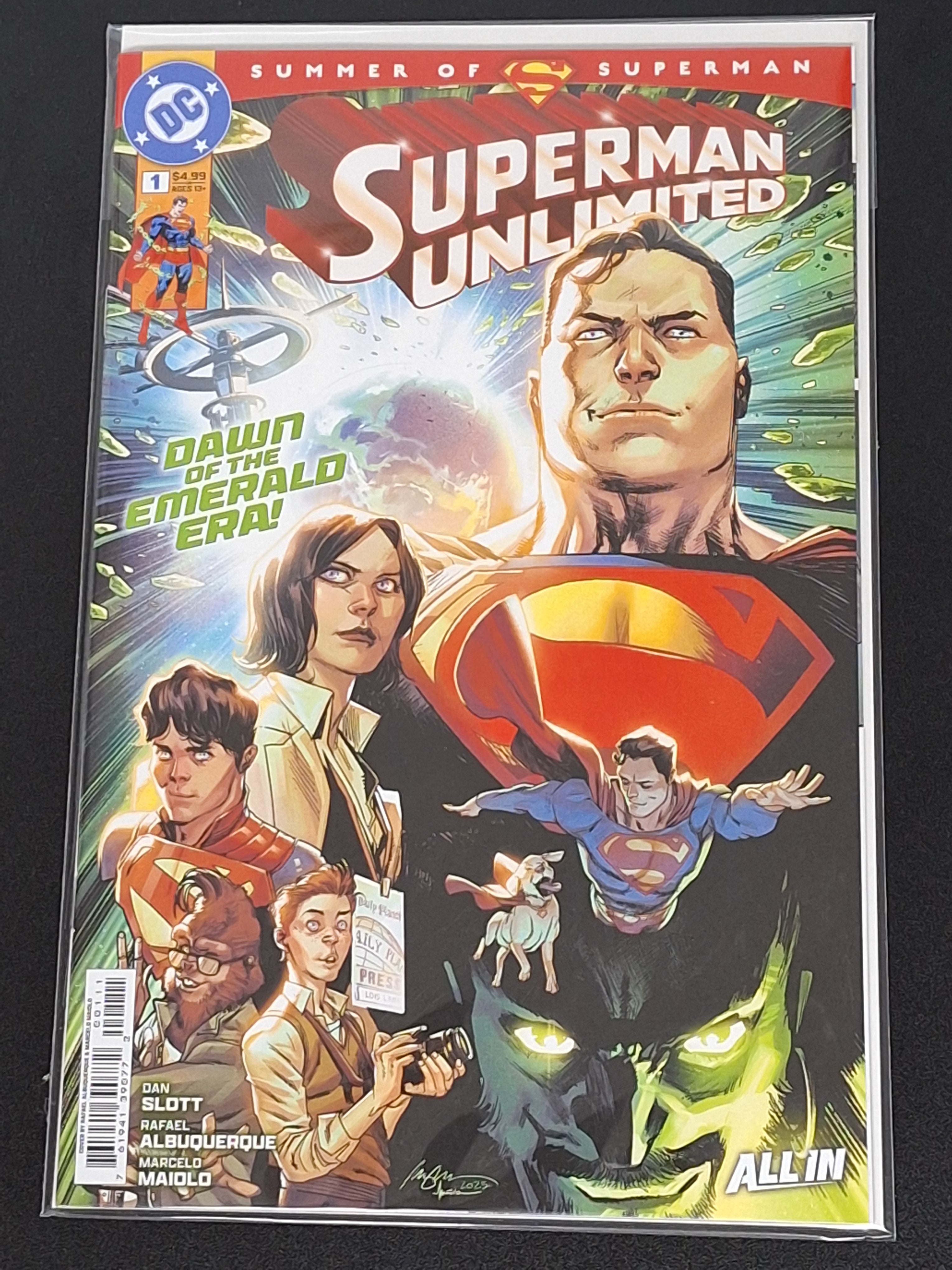 Auction - Superman Unlimited 1 Cover A