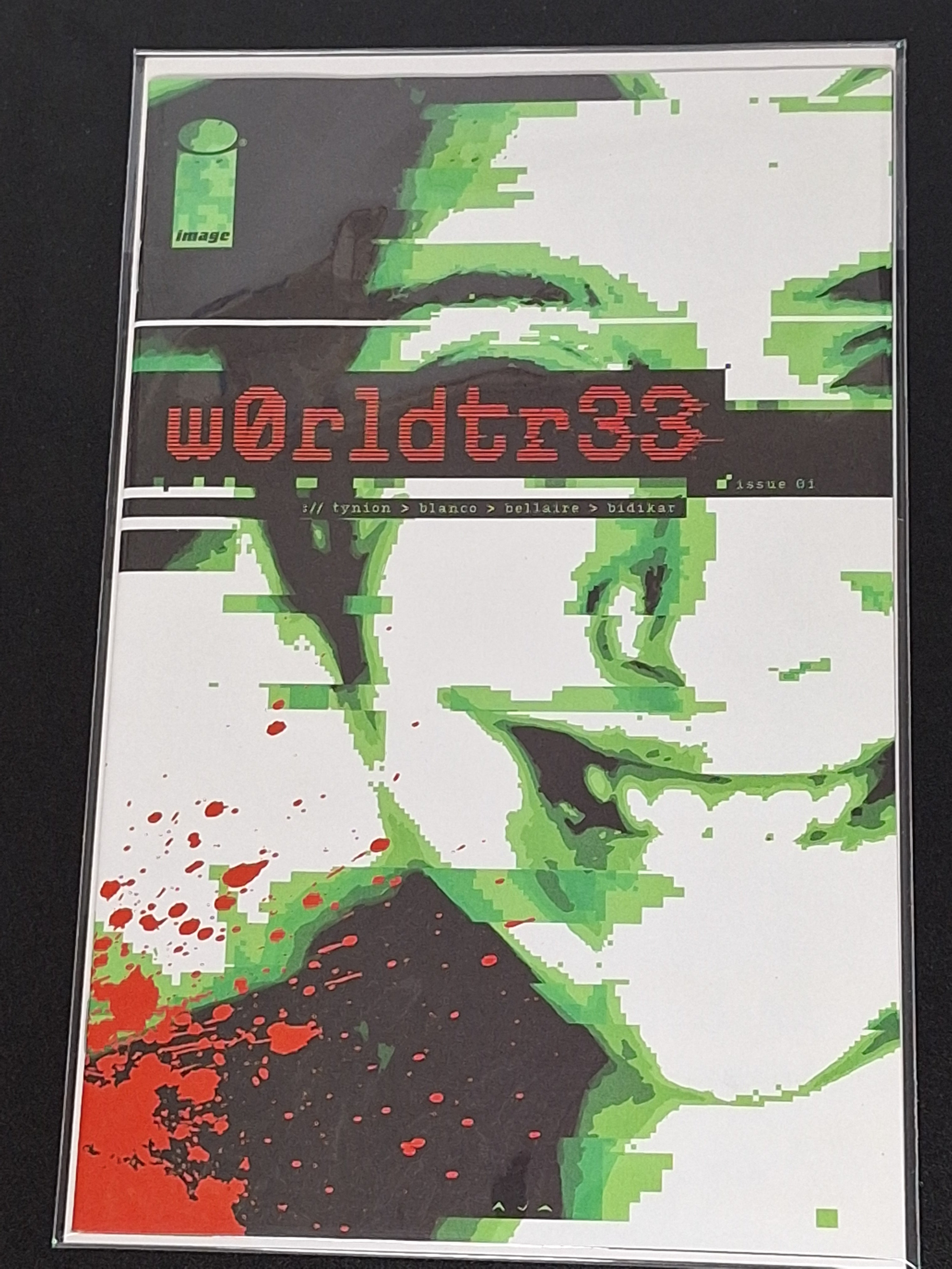 Auction - W0rldtr33 1 Cover B David Aja