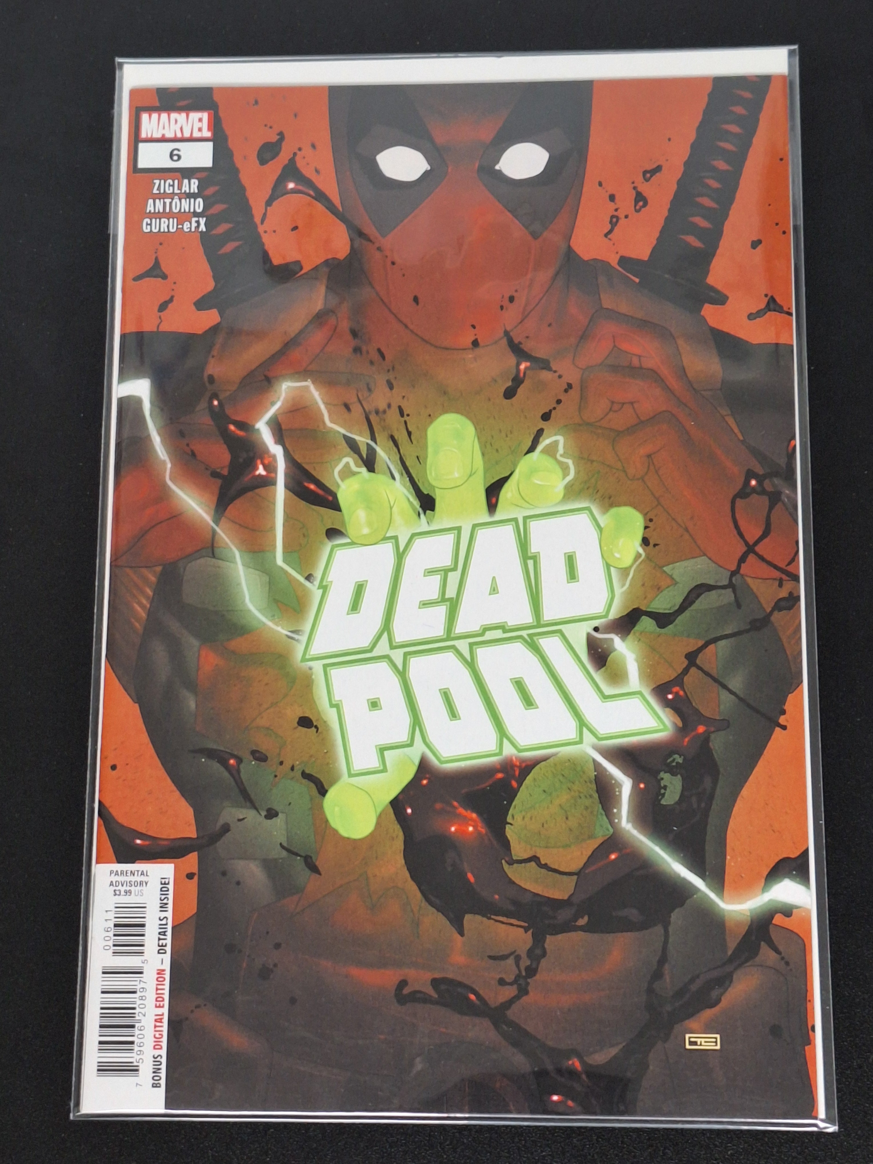 Auction - Deadpool 6 Cover A