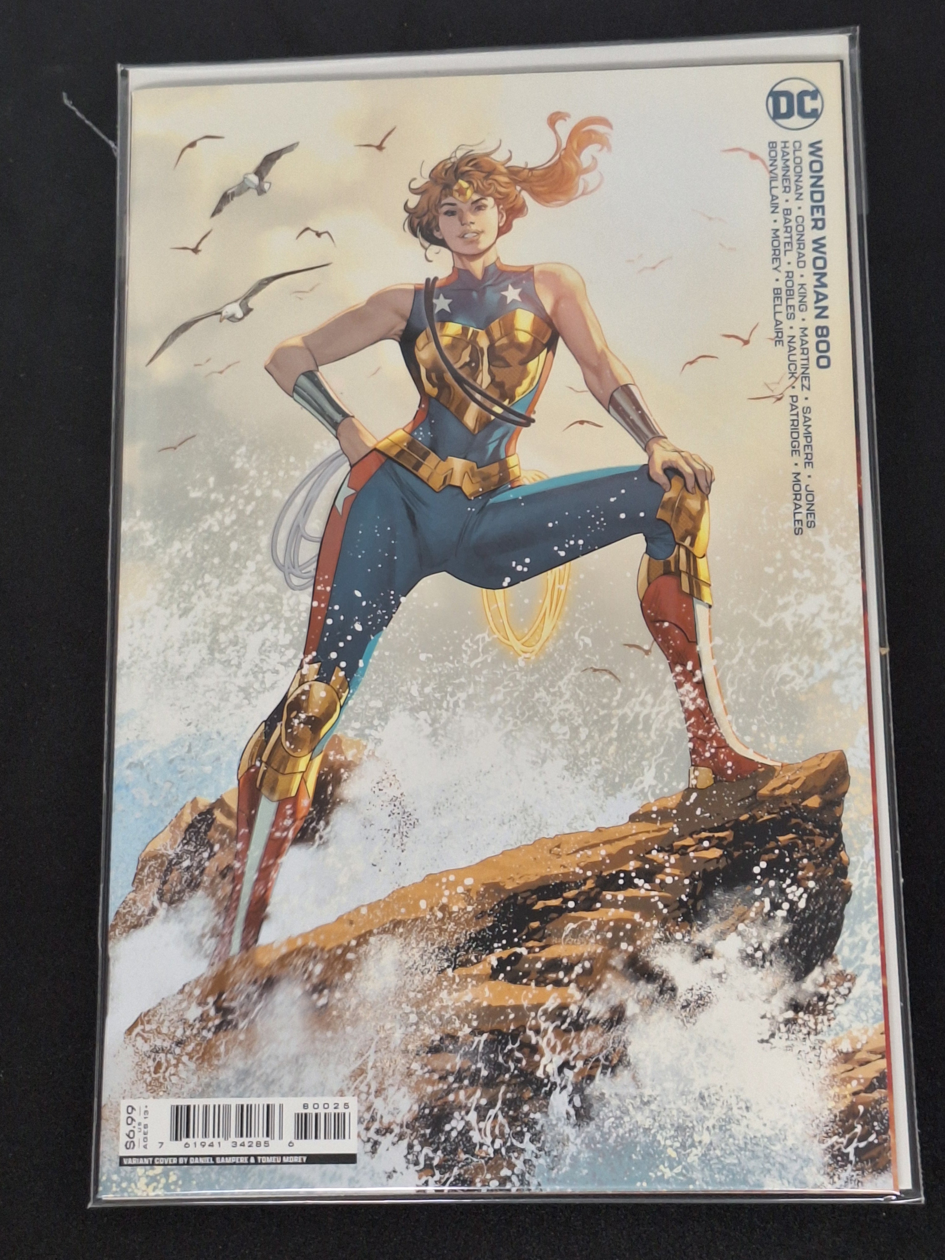 Auction - Wonder Woman 800 Sampere Variant