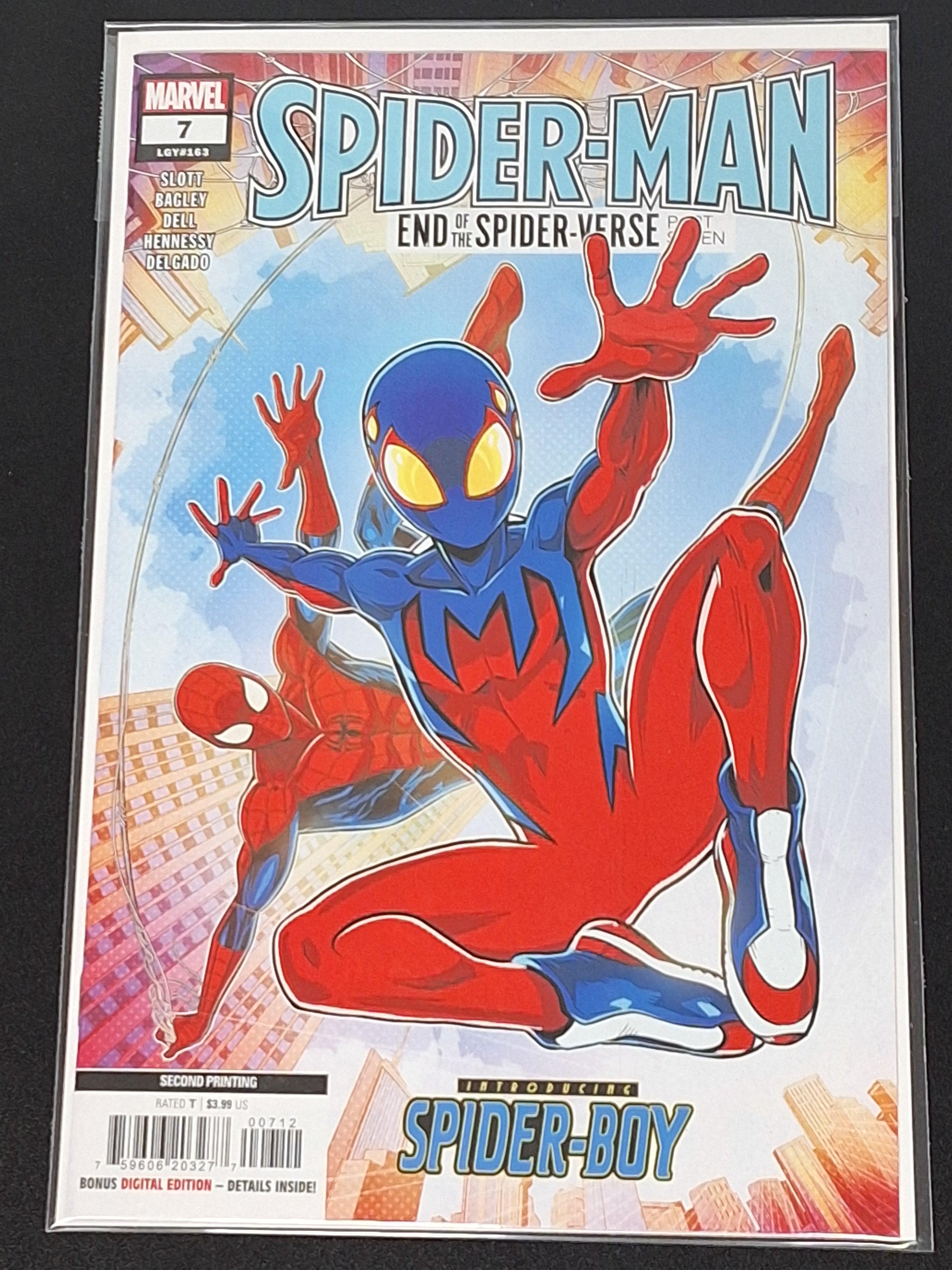 Auction - Spider-Man 7 Cover A Second Printing