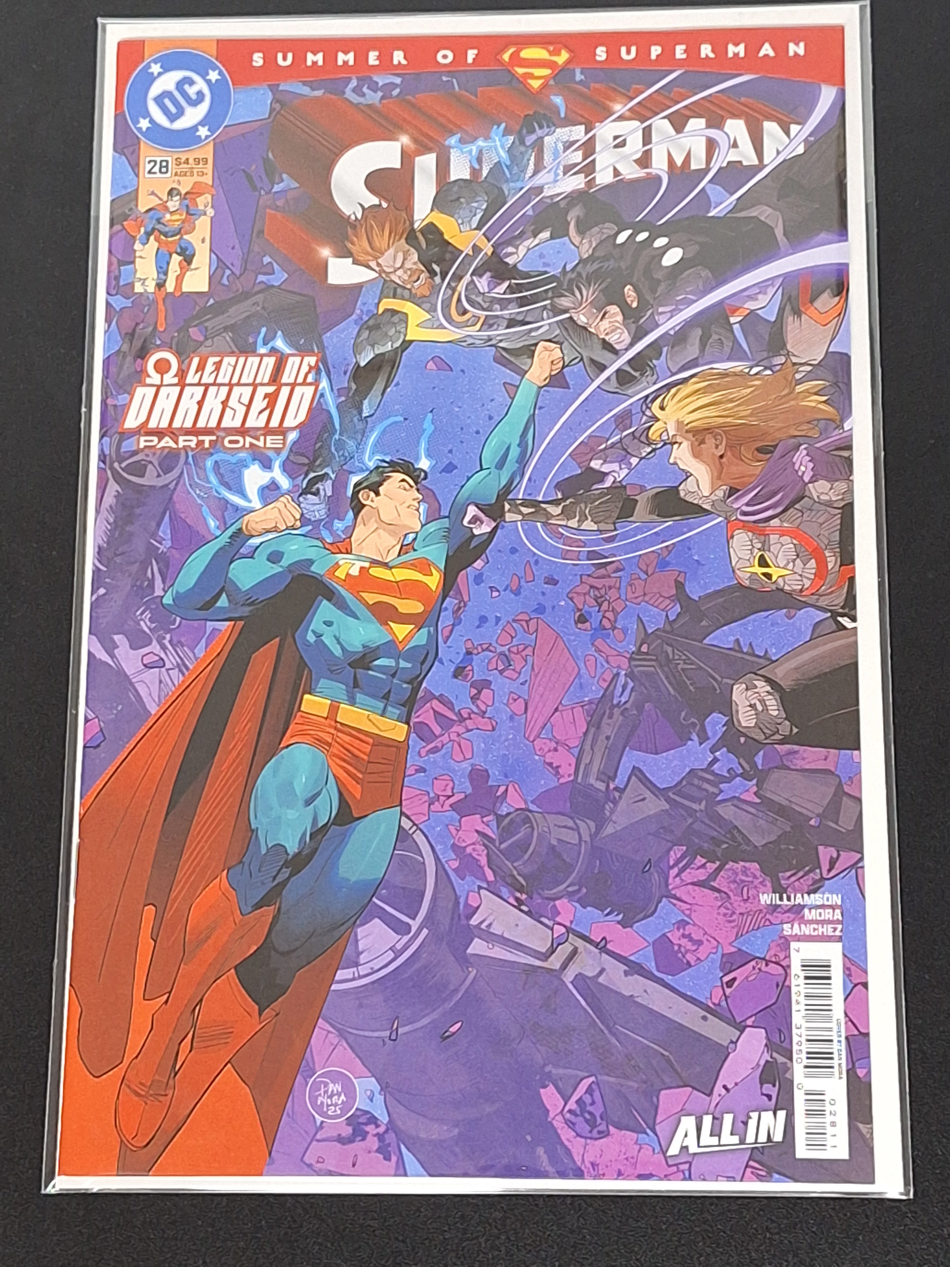 Auction - Superman 28 Cover A