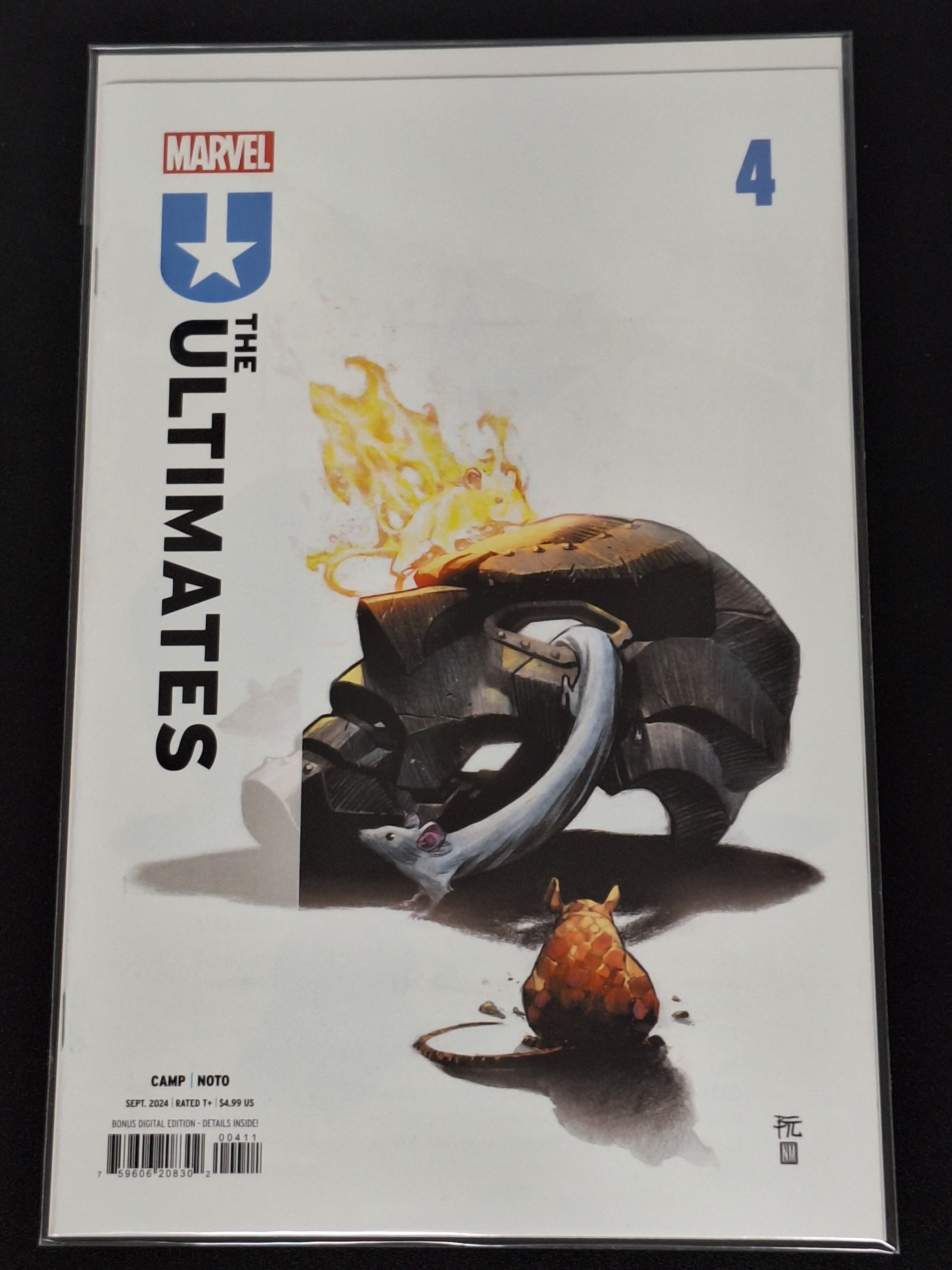 Auction - The Ultimates 4 Cover A