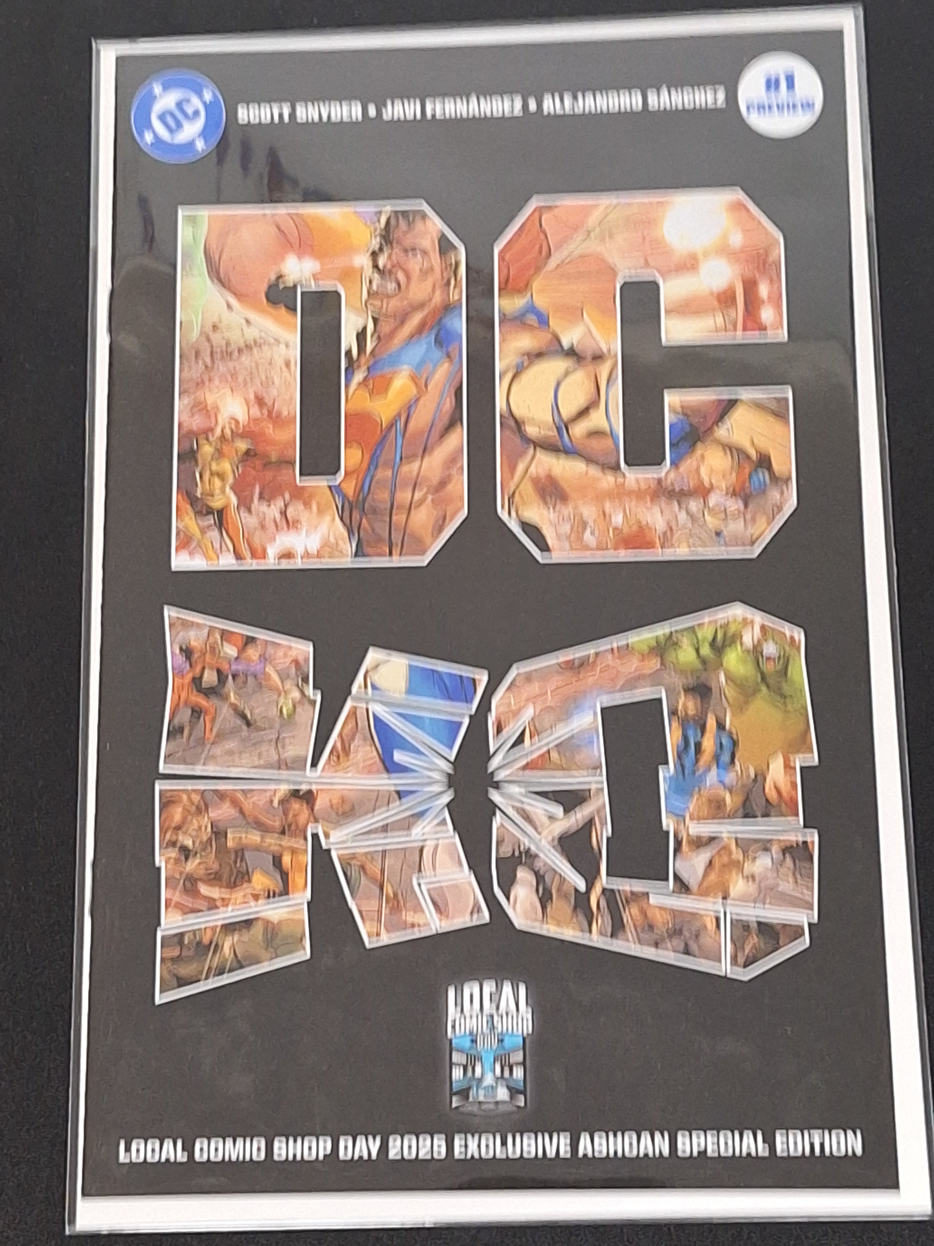 Auction - DC KO LCSD Ashcan Special Edition