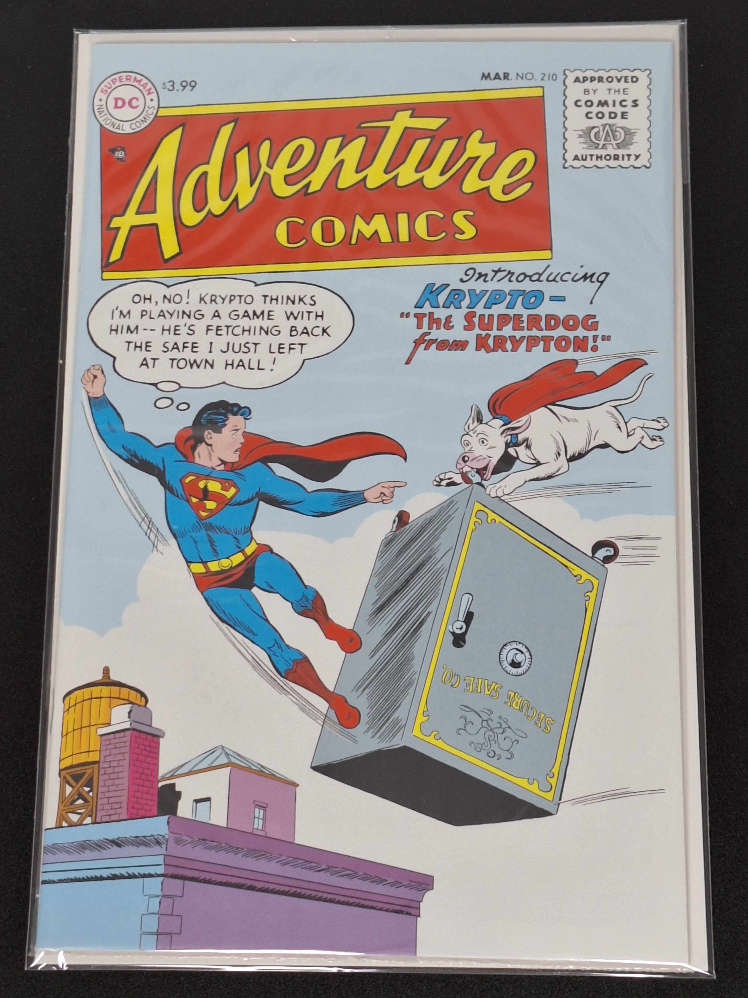 Auction - Adventure Comics 210 Facsimile Edition 1st Printing Polybagged