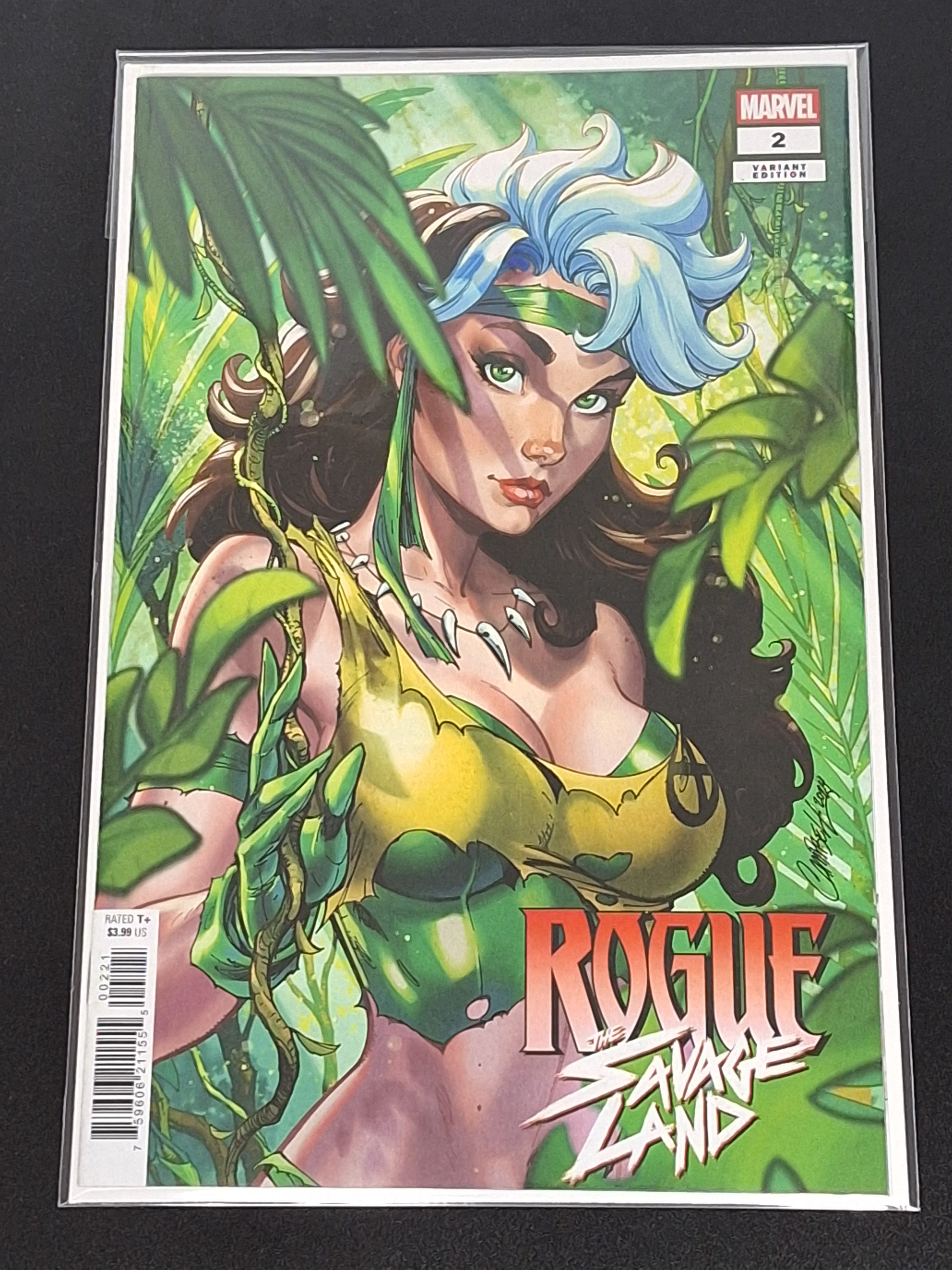 Auction - Rogue: The Savage Land 2 J.Scott Campbell Variant