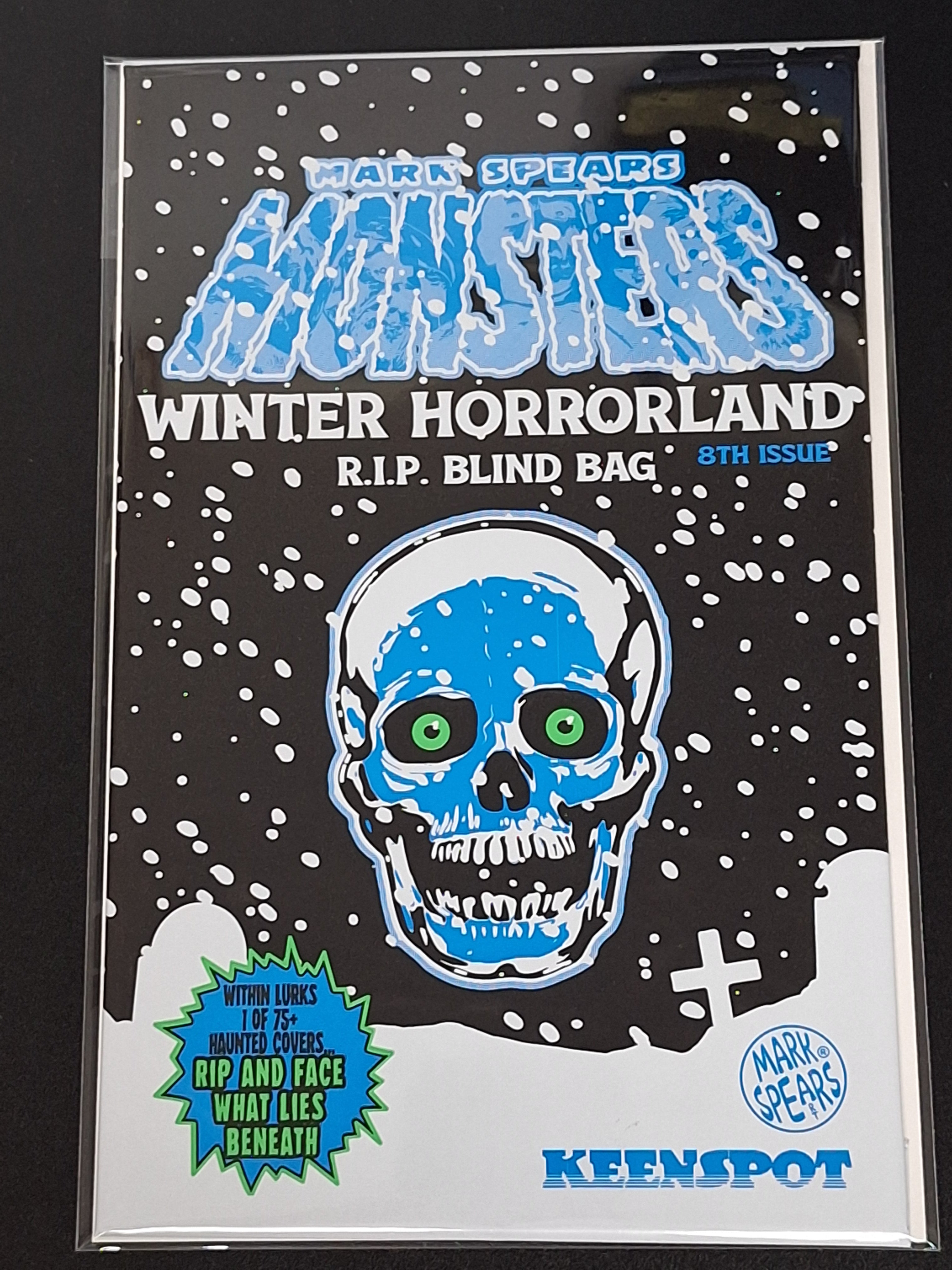 Auction - Mark Spears Monsters 8 Winter Horrorland Blind Bag Variant