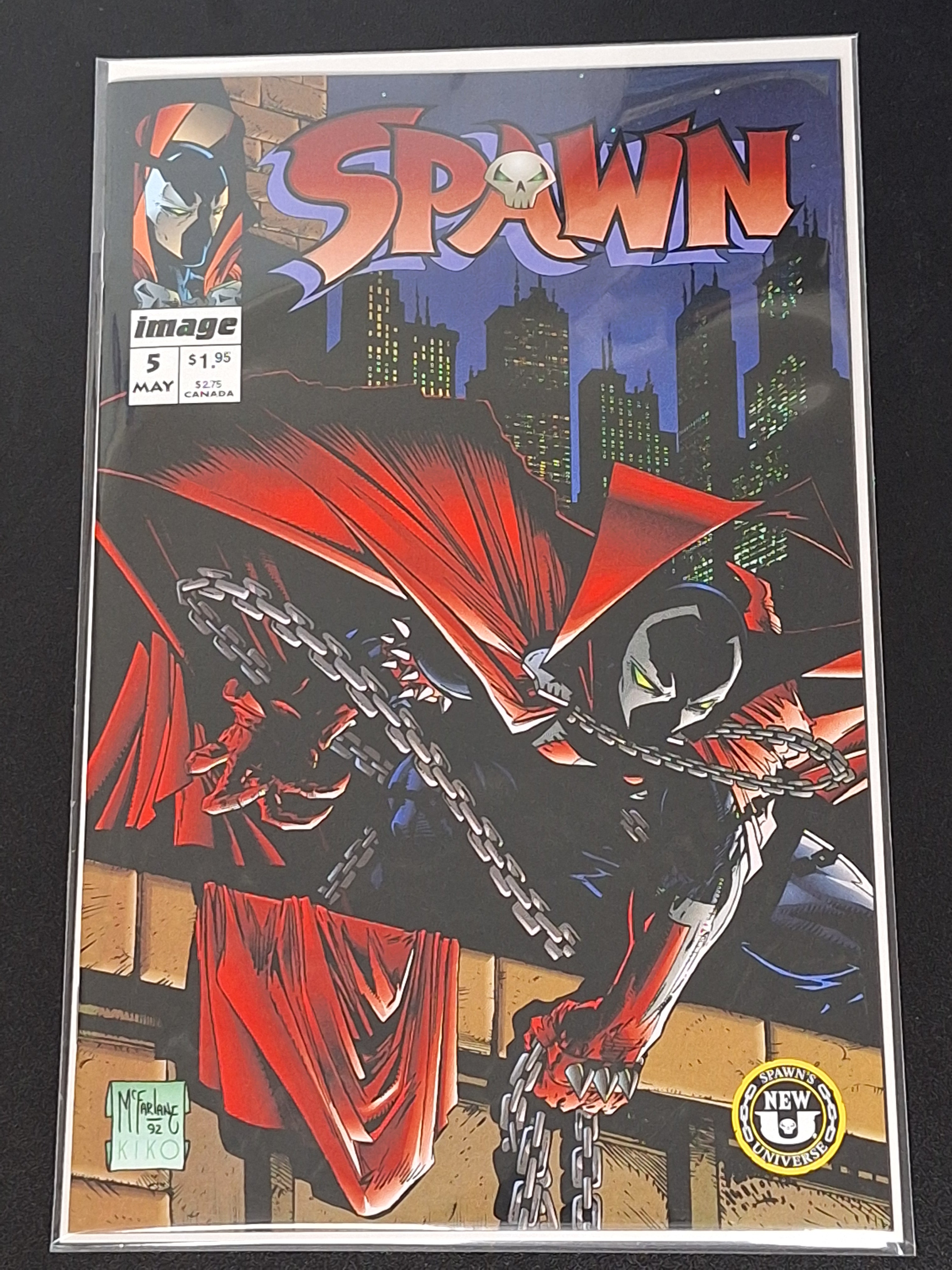 Auction - Spawn 5 Image The Curse of Sherlee Johnson #1 1:10 Variant