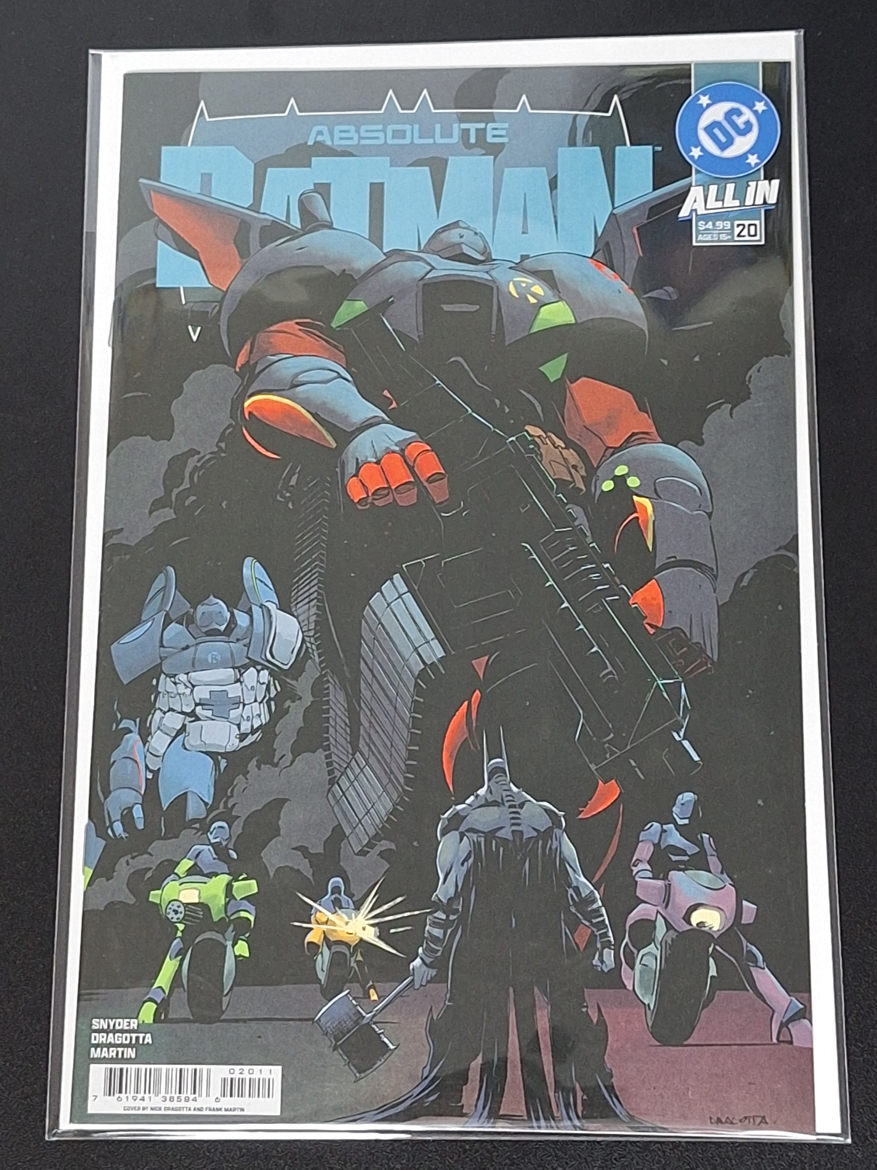 Auction - Absolute Batman 20 Cover A 1st Printing