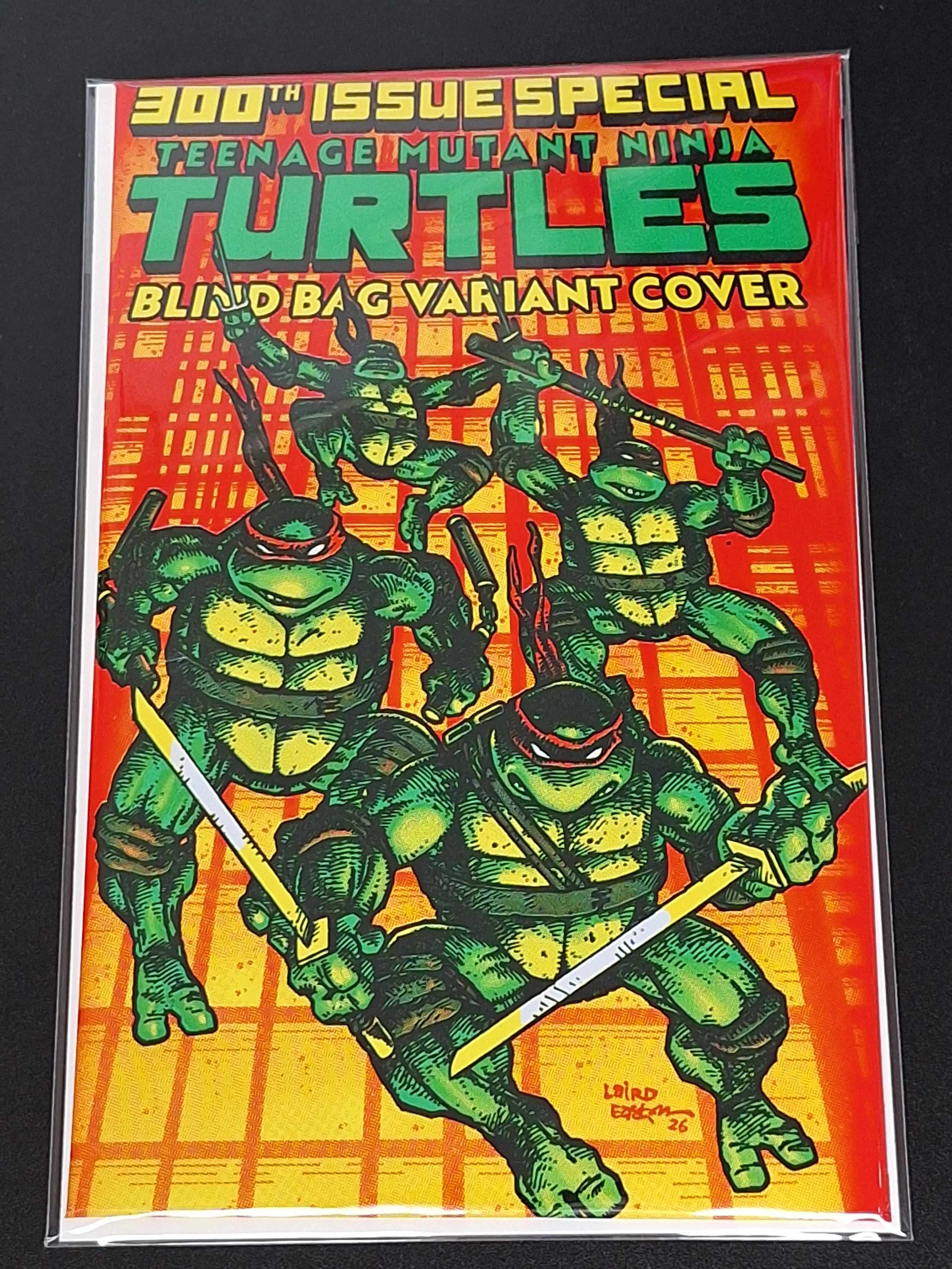 Auction - TMNT 300 Blind Bag Variant