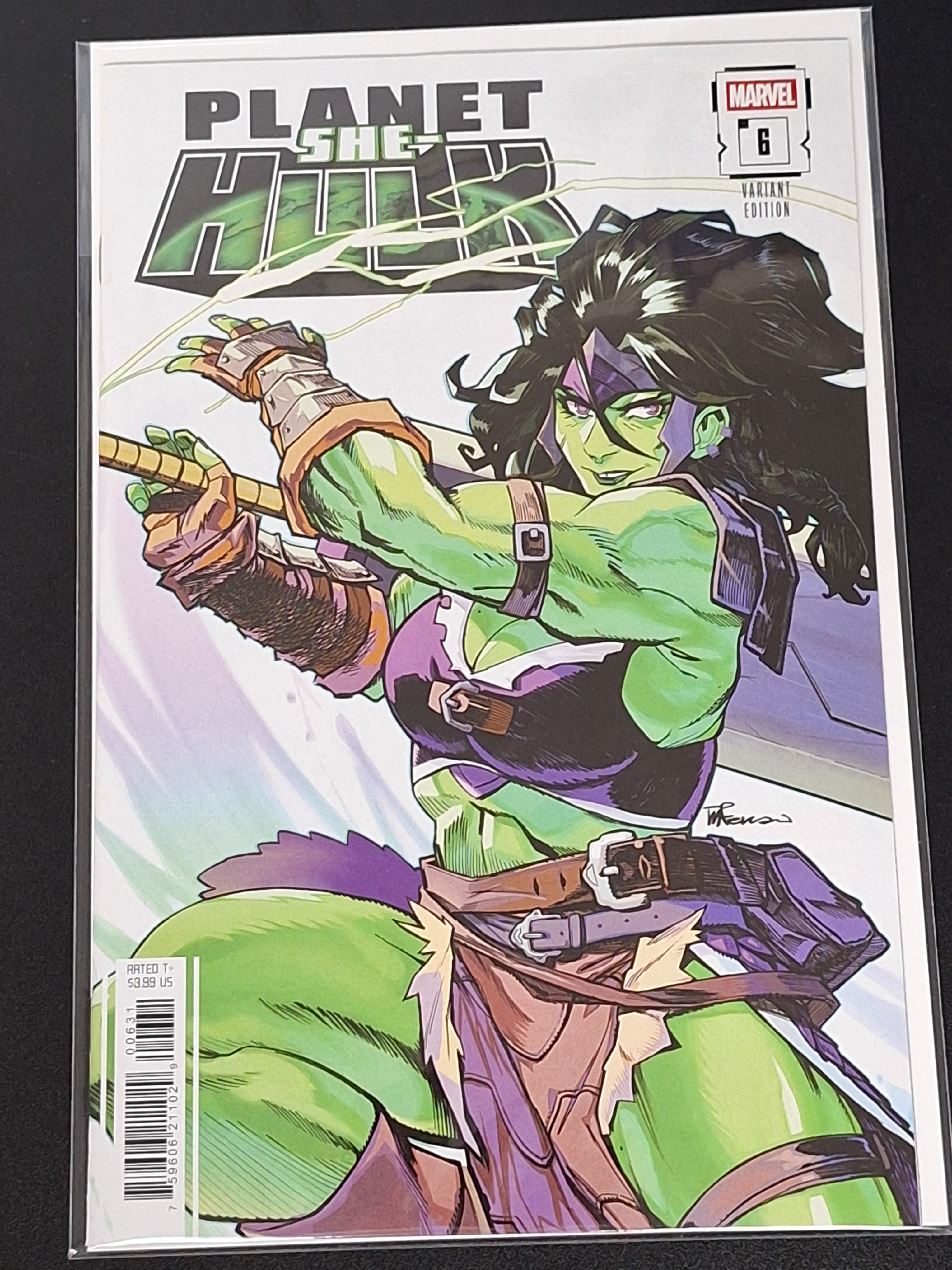 Auction - Planet She-Hulk 6 Ferrari Variant