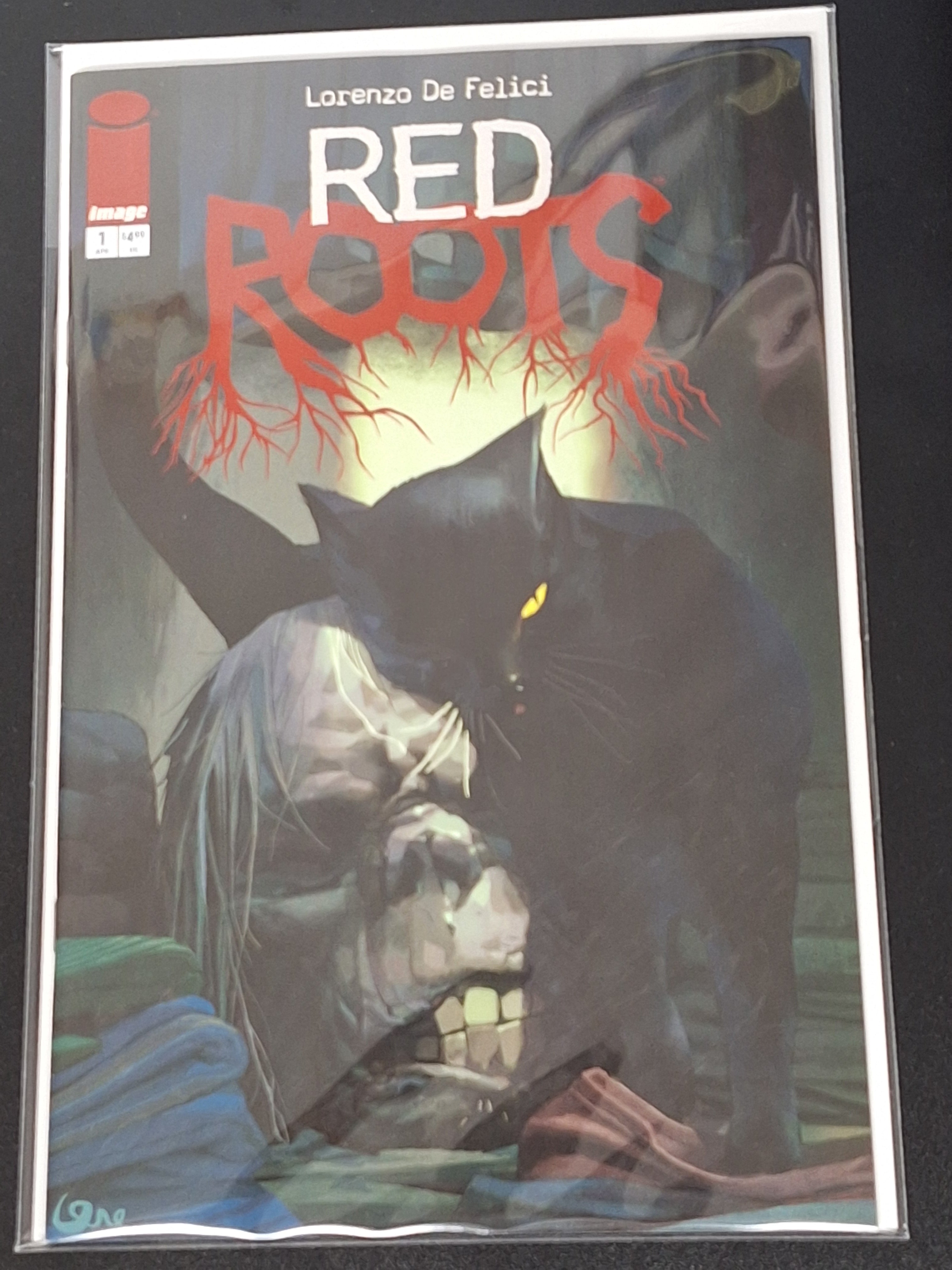Auction - Red Roots 1 Cover A